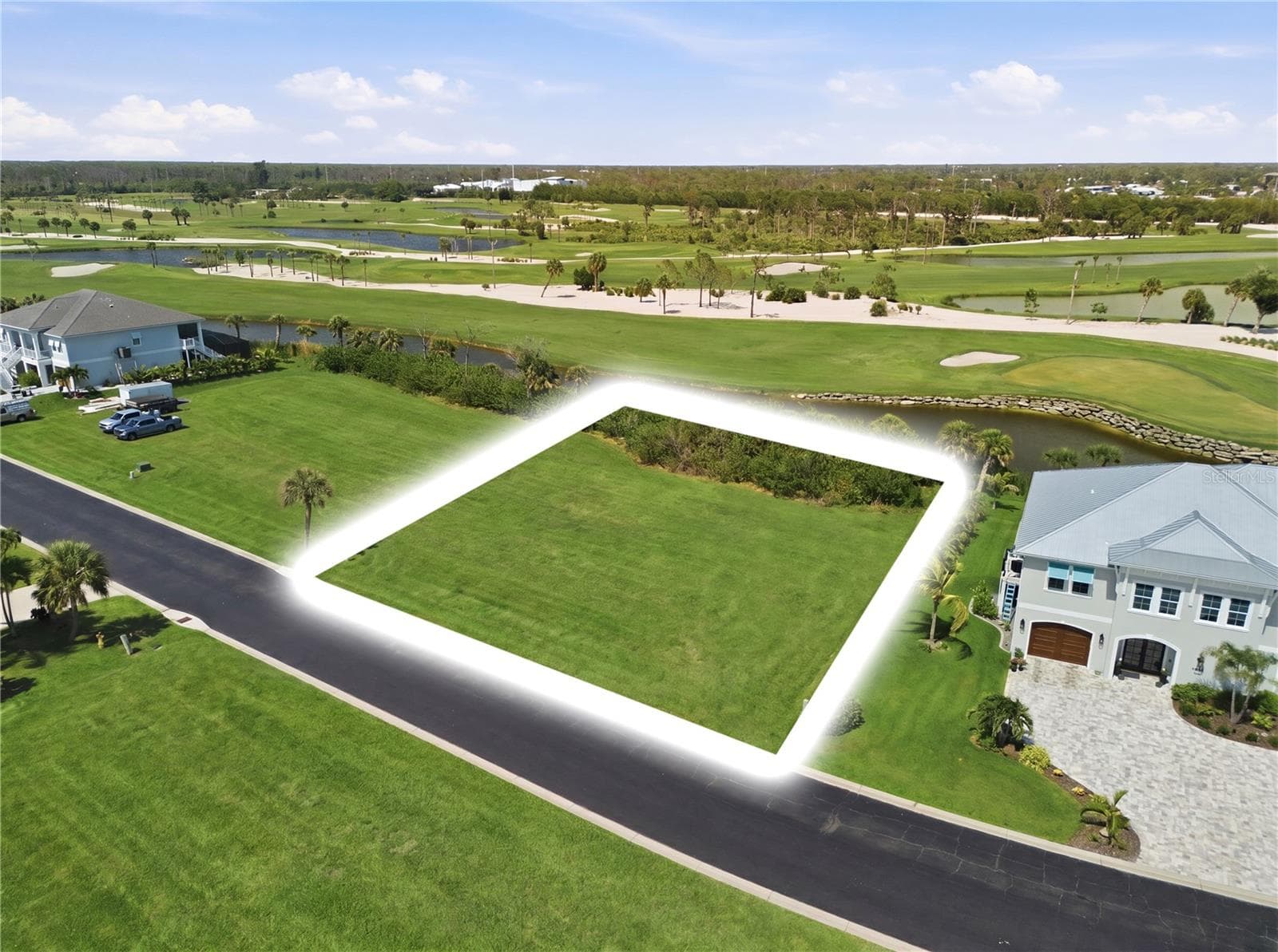 Land at 10000 EAGLE PRESERVE DR, ENGLEWOOD, photo 2 of 7