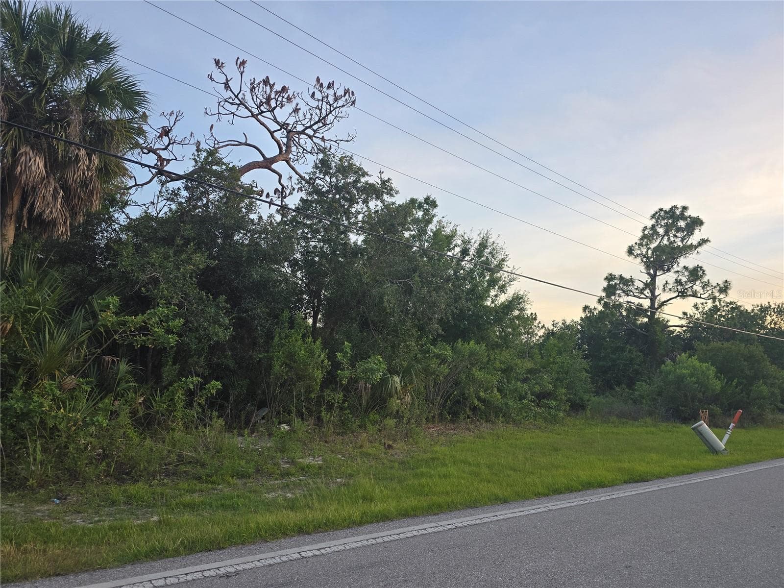 Land at 6721 RIVERSIDE DR, PUNTA GORDA, photo 4 of 5
