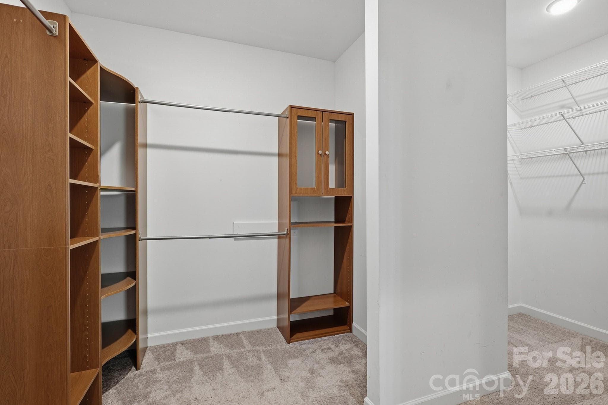 Primary Closet - 4672 Carrington Drive, Lancaster