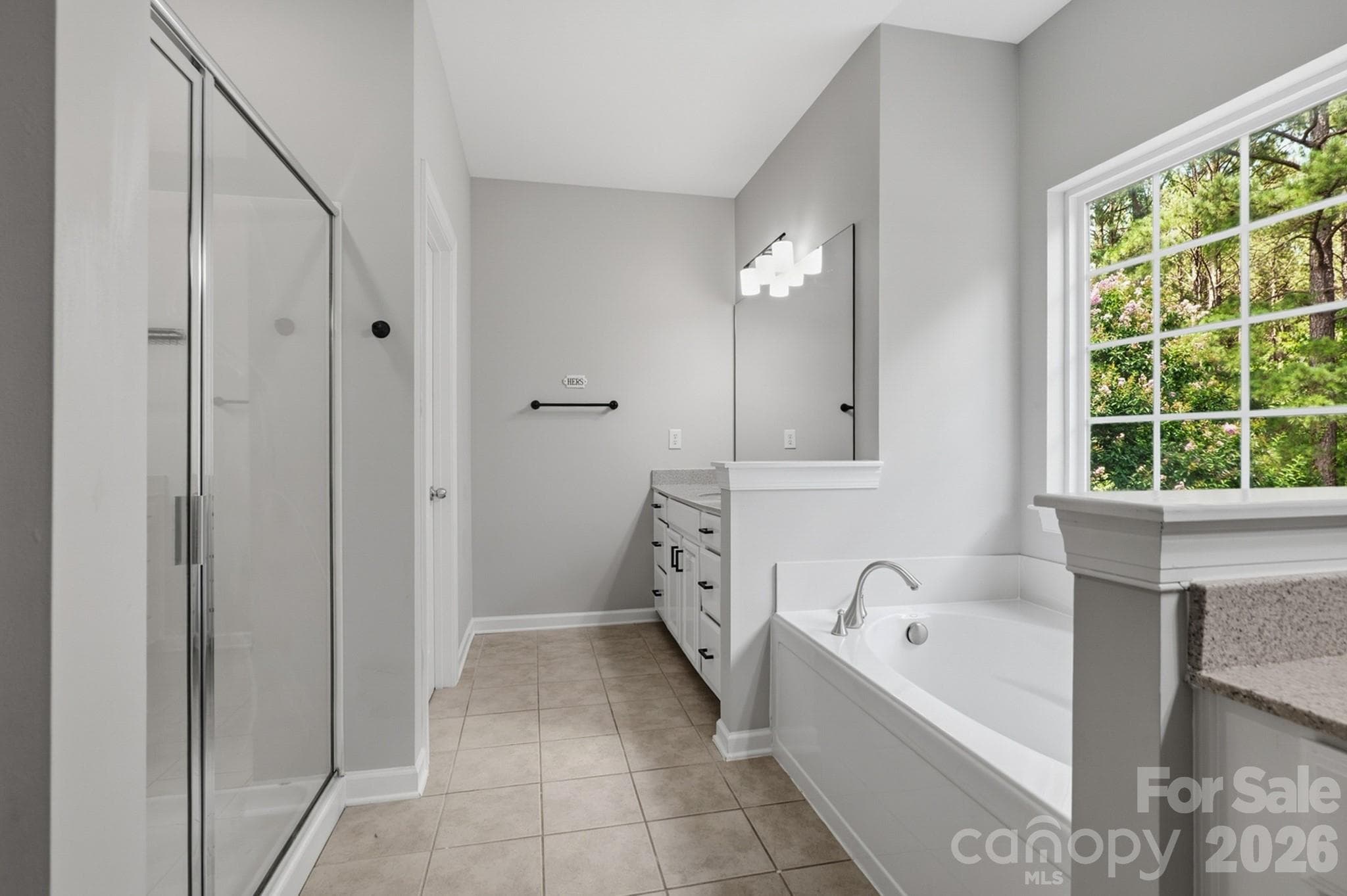 Primary Bathroom - 4672 Carrington Drive, Lancaster