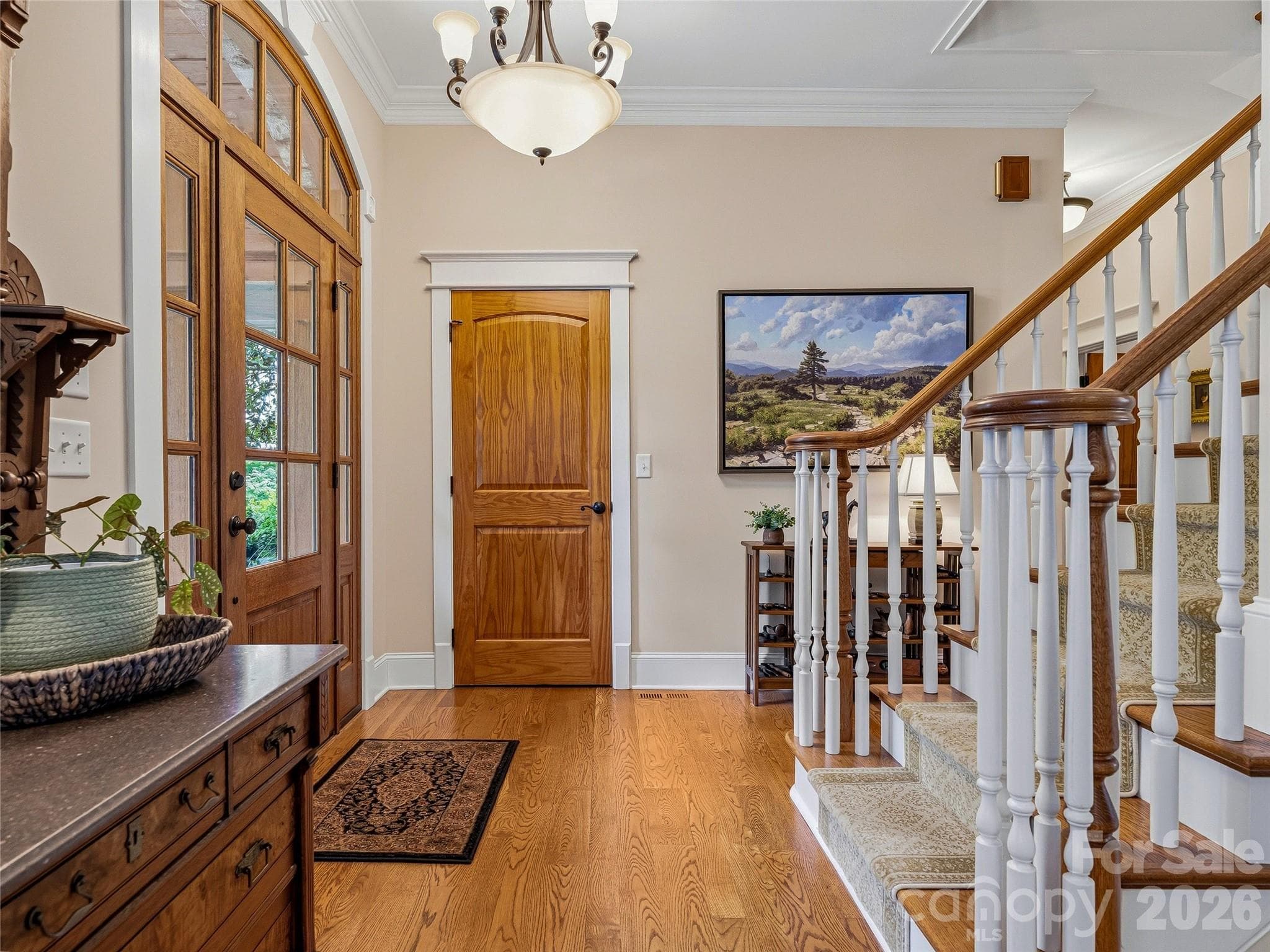 Welcoming and Elegant Foyer - Asheville
