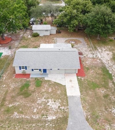 Aerial of Front of Property - 35904 DAWN DR, LEESBURG