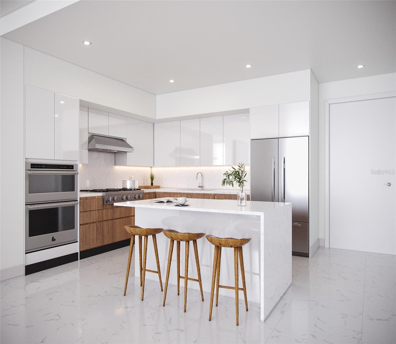 Kitchen - 400 CENTRAL AVE #1103, ST PETERSBURG