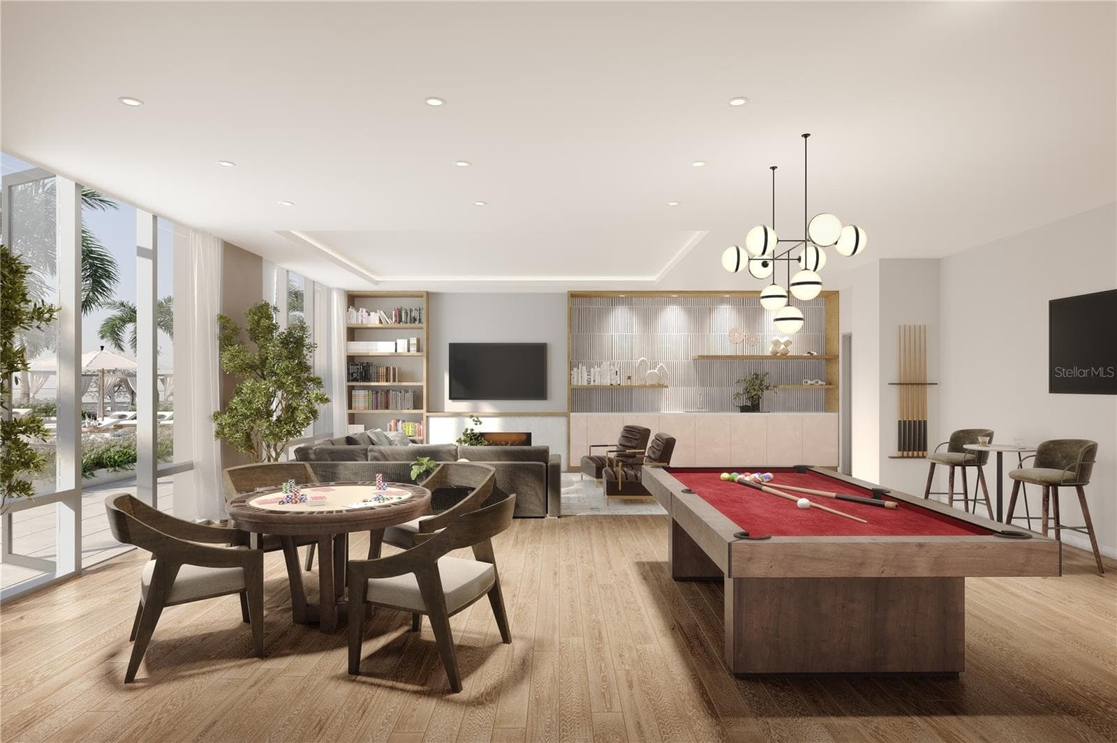 Game Room - 400 CENTRAL AVE #1103, ST PETERSBURG