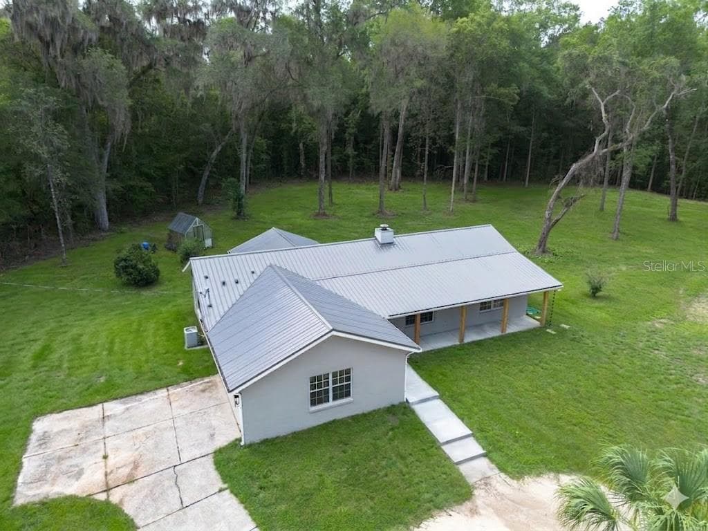 New Roof Aerial - 14810 NW 185 ST, WILLISTON