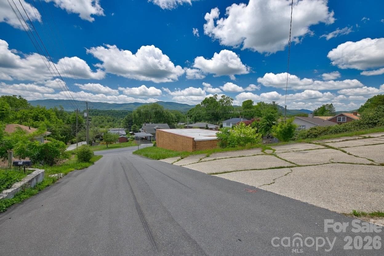View From Amethyst St. - 193 Walnut Avenue, Spruce Pine