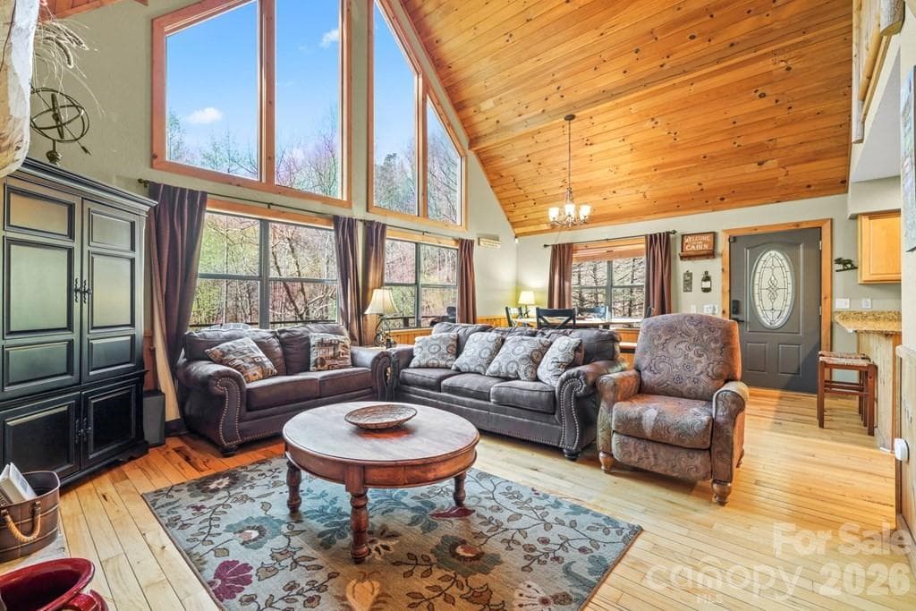 Single Family Residence at 210 Chickadee Drive, Bryson City, photo 5 of 31