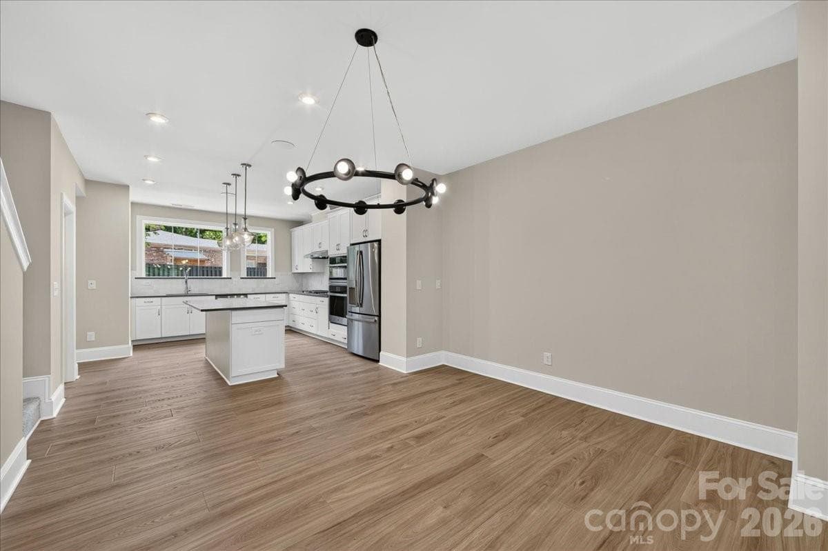 Open concept second floor - 232 Old Town Village Road, Waxhaw