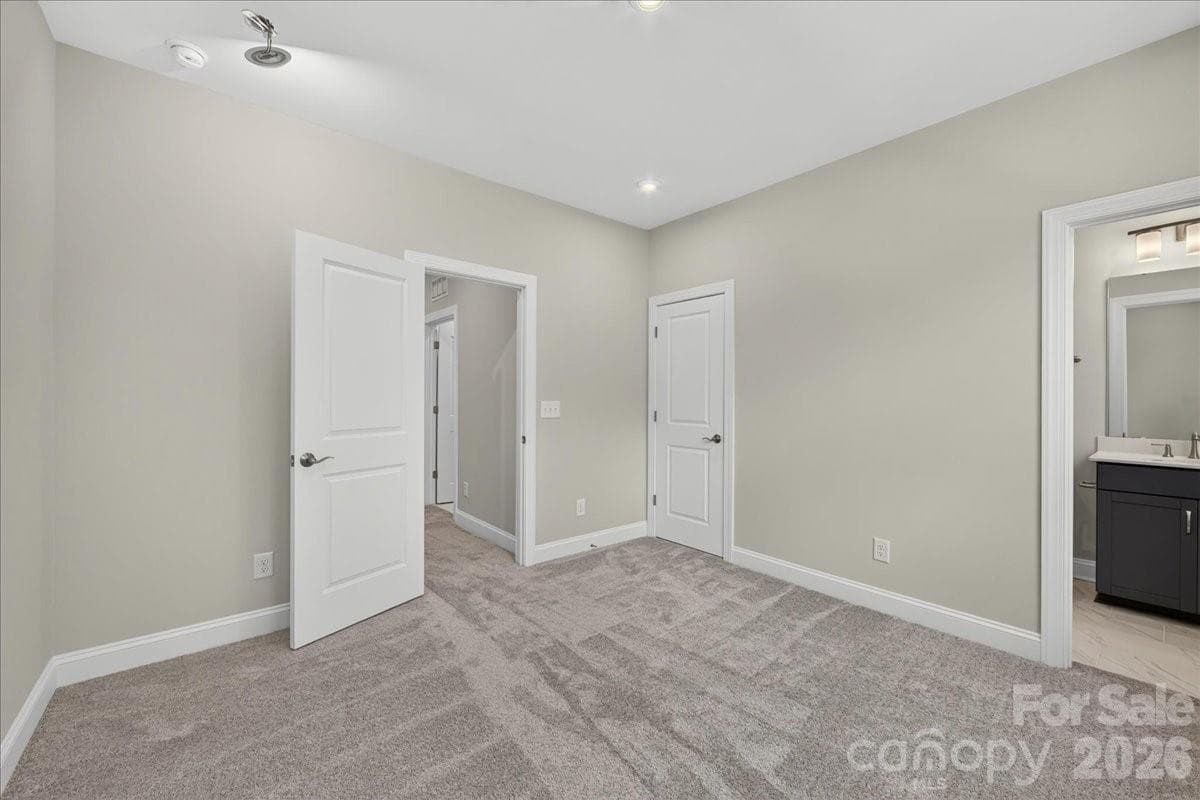 Secondary bedroom - 232 Old Town Village Road, Waxhaw