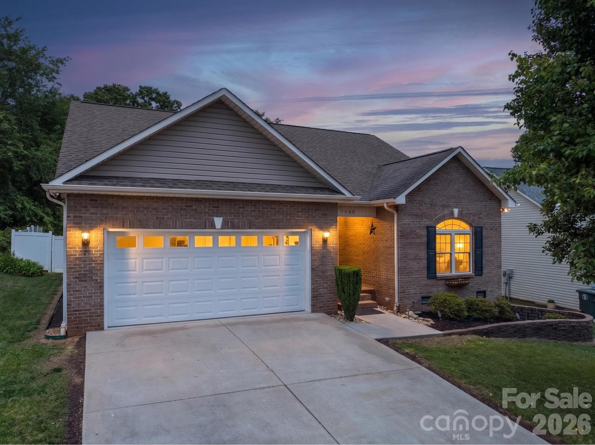 Single Family Residence at 1590 Mayfair Drive, Conover, photo 2 of 42