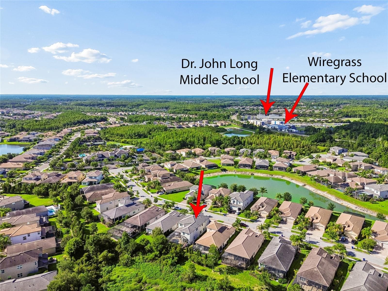 Single Family Residence at 30229 SOUTHERNWOOD CT, WESLEY CHAPEL, photo 88 of 90