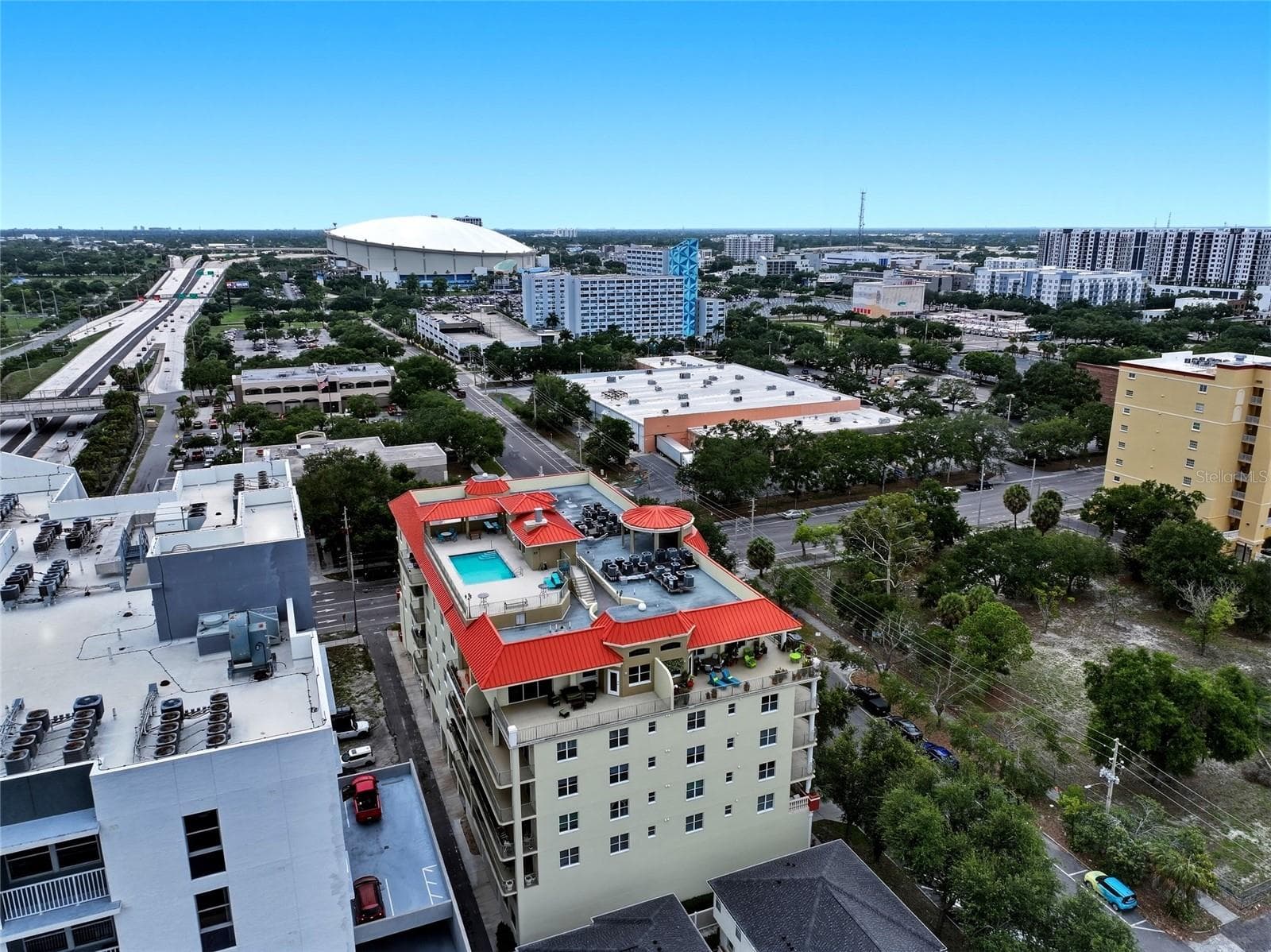 Condominium at 750 4TH AVE S #705D, ST PETERSBURG, photo 53 of 60