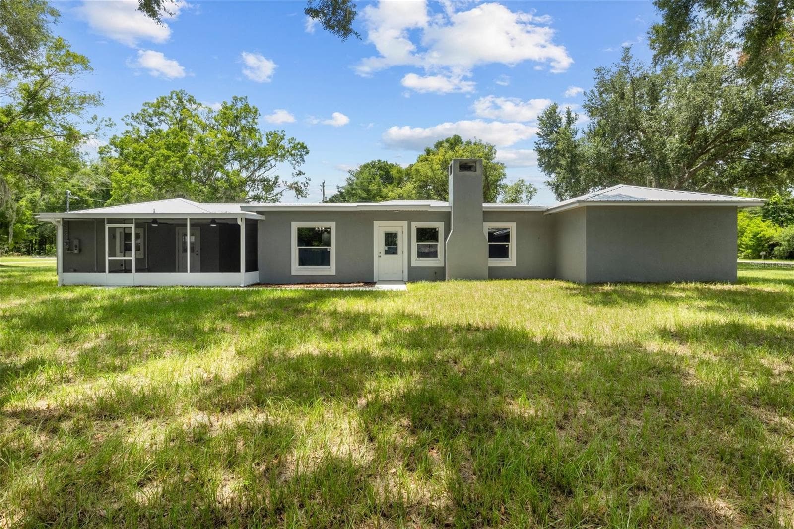 Rear or Home - 3945 CHART PRINE RD, LAKELAND