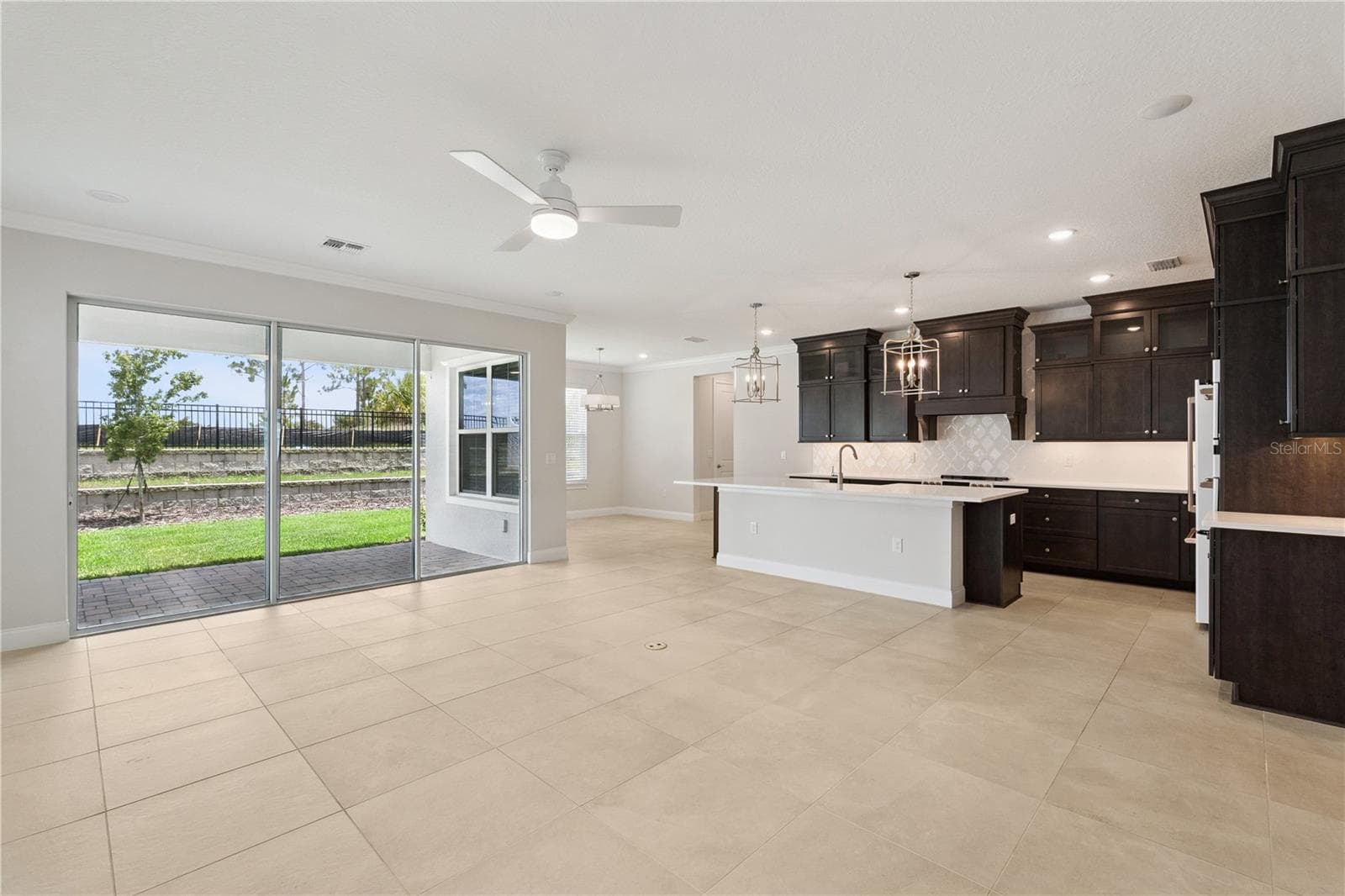 Living Room/Kitchen - 13129 FARO CT, WINTER GARDEN