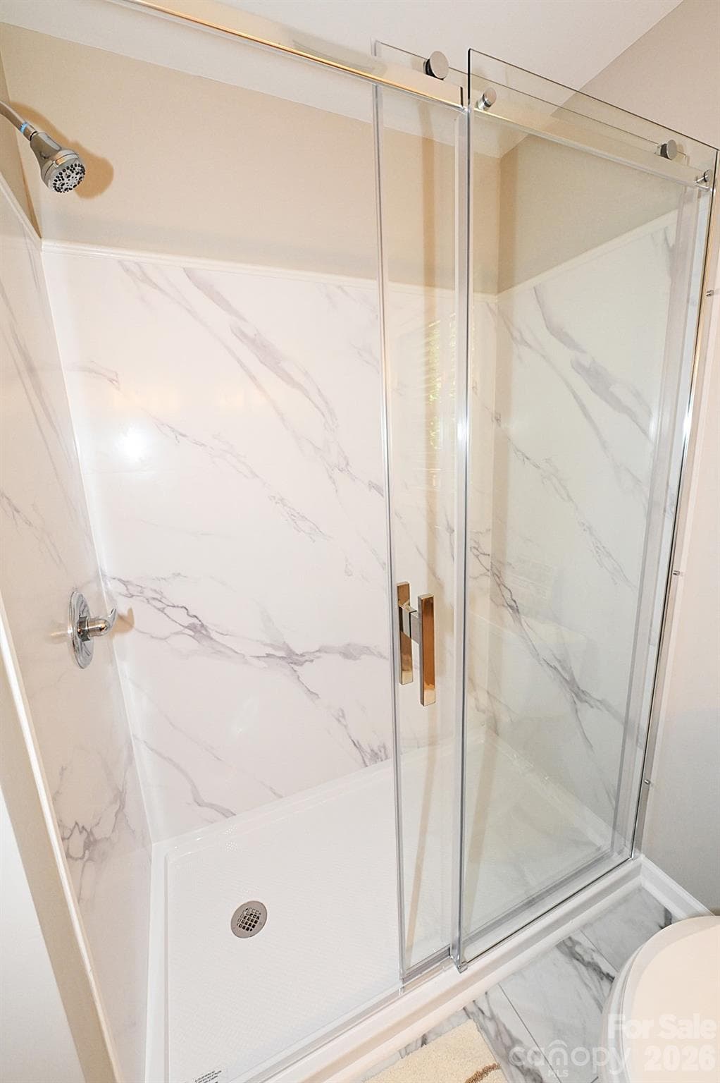 New shower in primary bathroom - Newton
