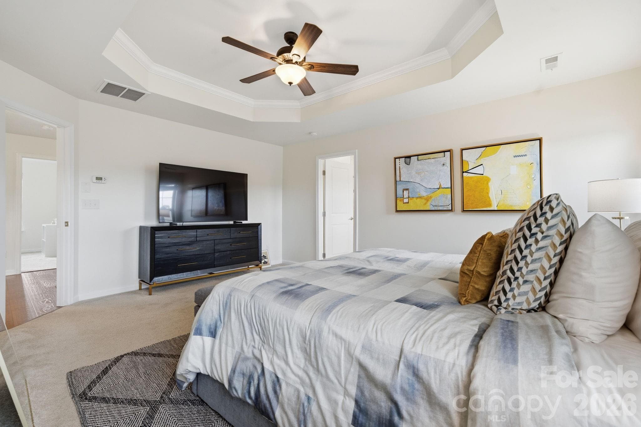 Primary Retreat - 1760 Evergreen Drive, Charlotte