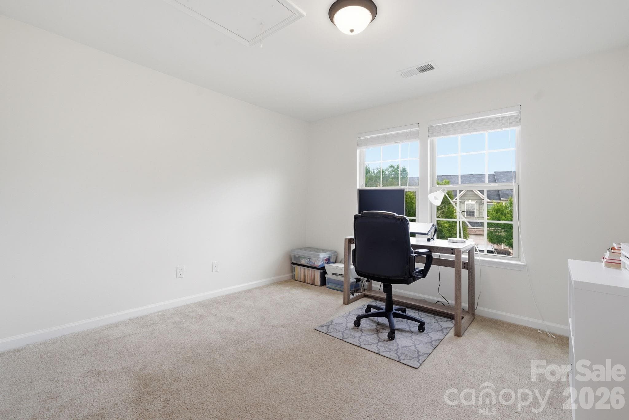 Bedroom 2 - 1760 Evergreen Drive, Charlotte
