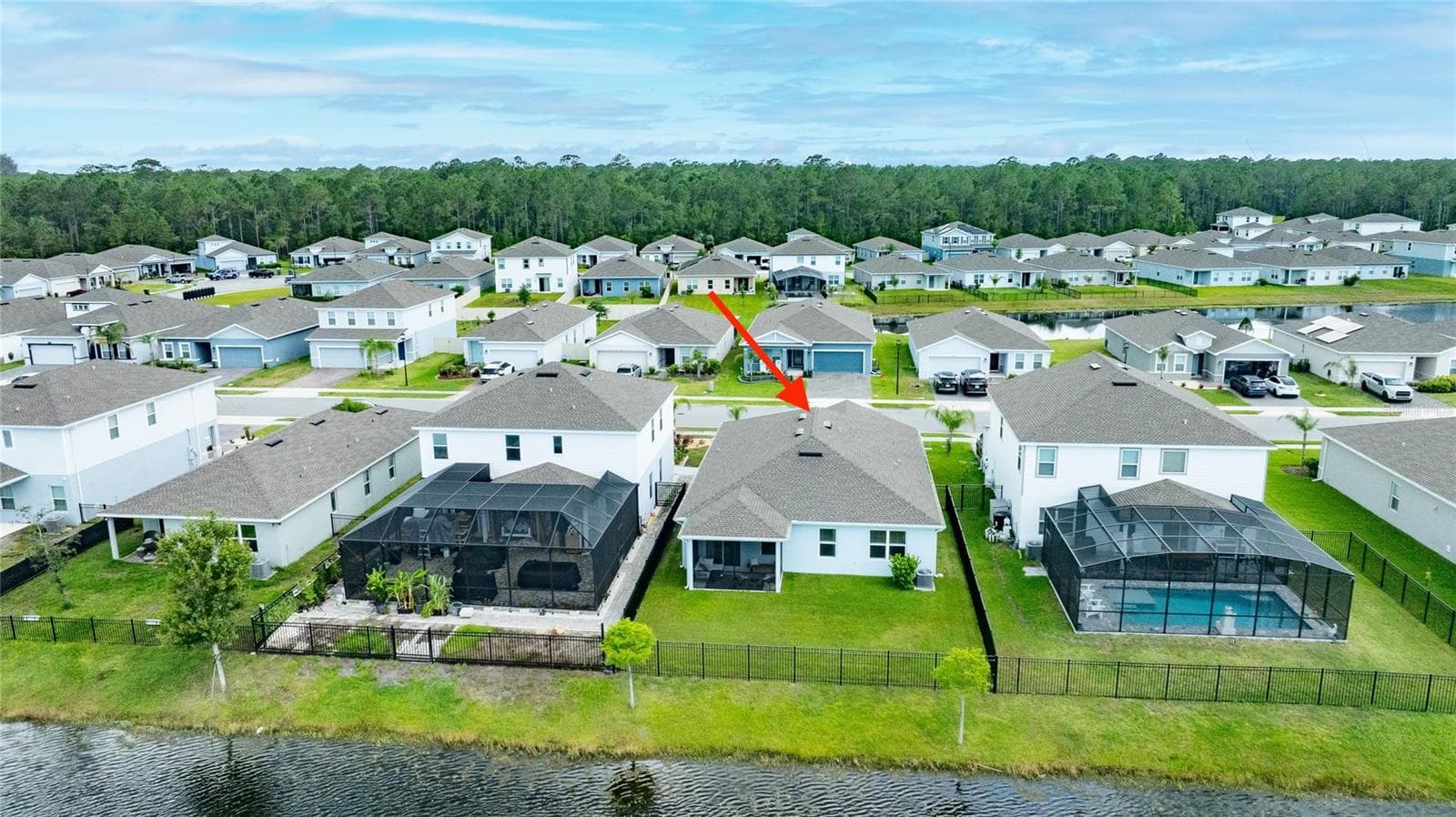 Single Family Residence at 222 EAGLE HARBOR WAY, DAYTONA BEACH, photo 45 of 50