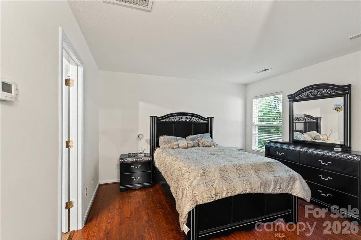 Primary Bedroom on Main floor - 3119 Decapolis Drive, Charlotte