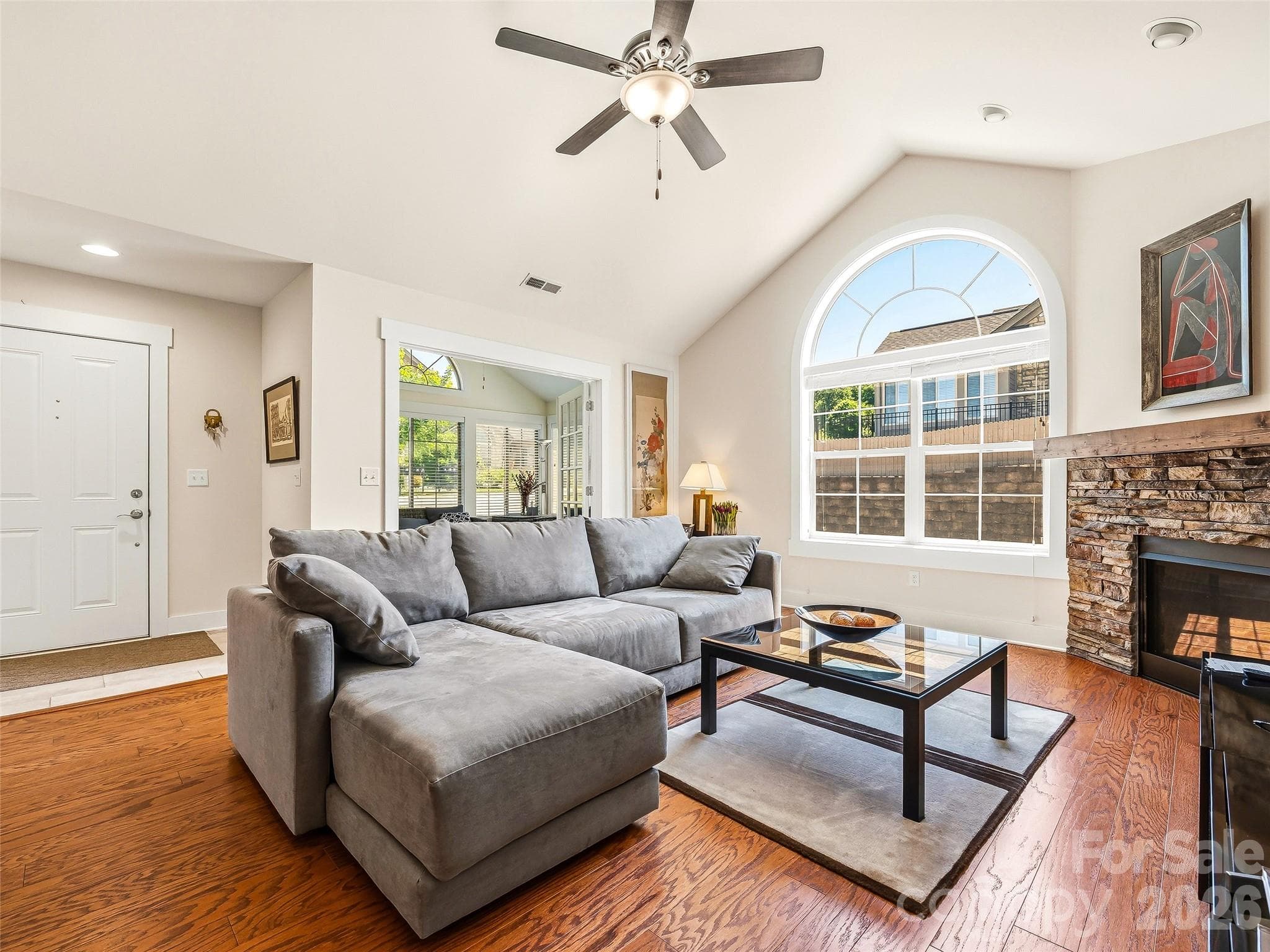 Living Room - 39 Braeburn Way, Flat Rock