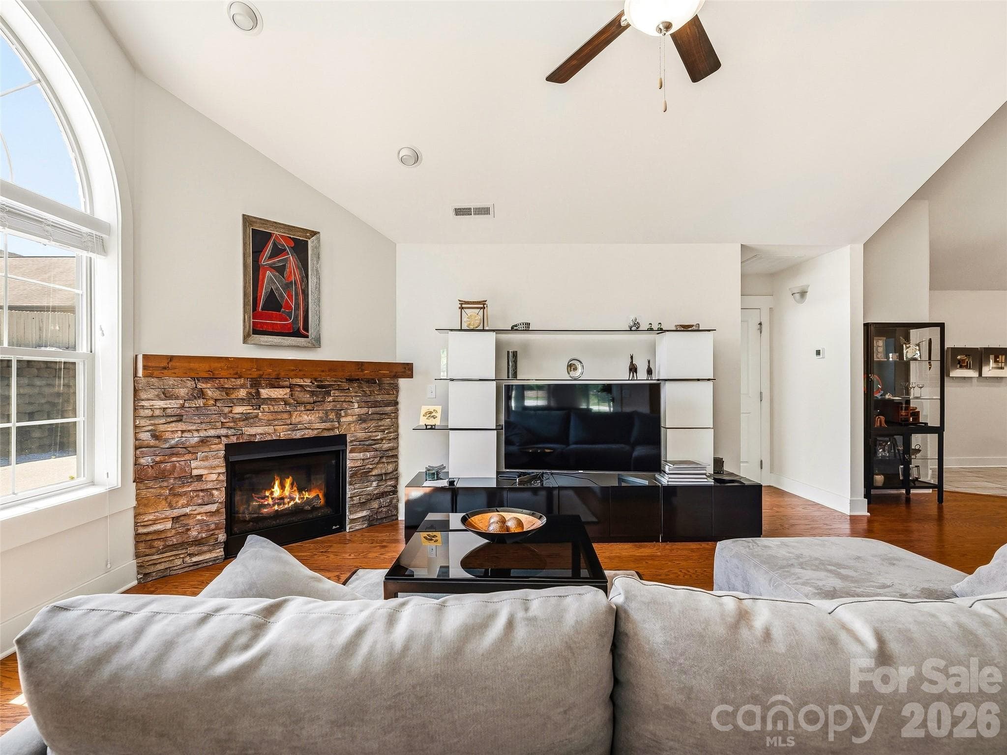 Living Room - 39 Braeburn Way, Flat Rock