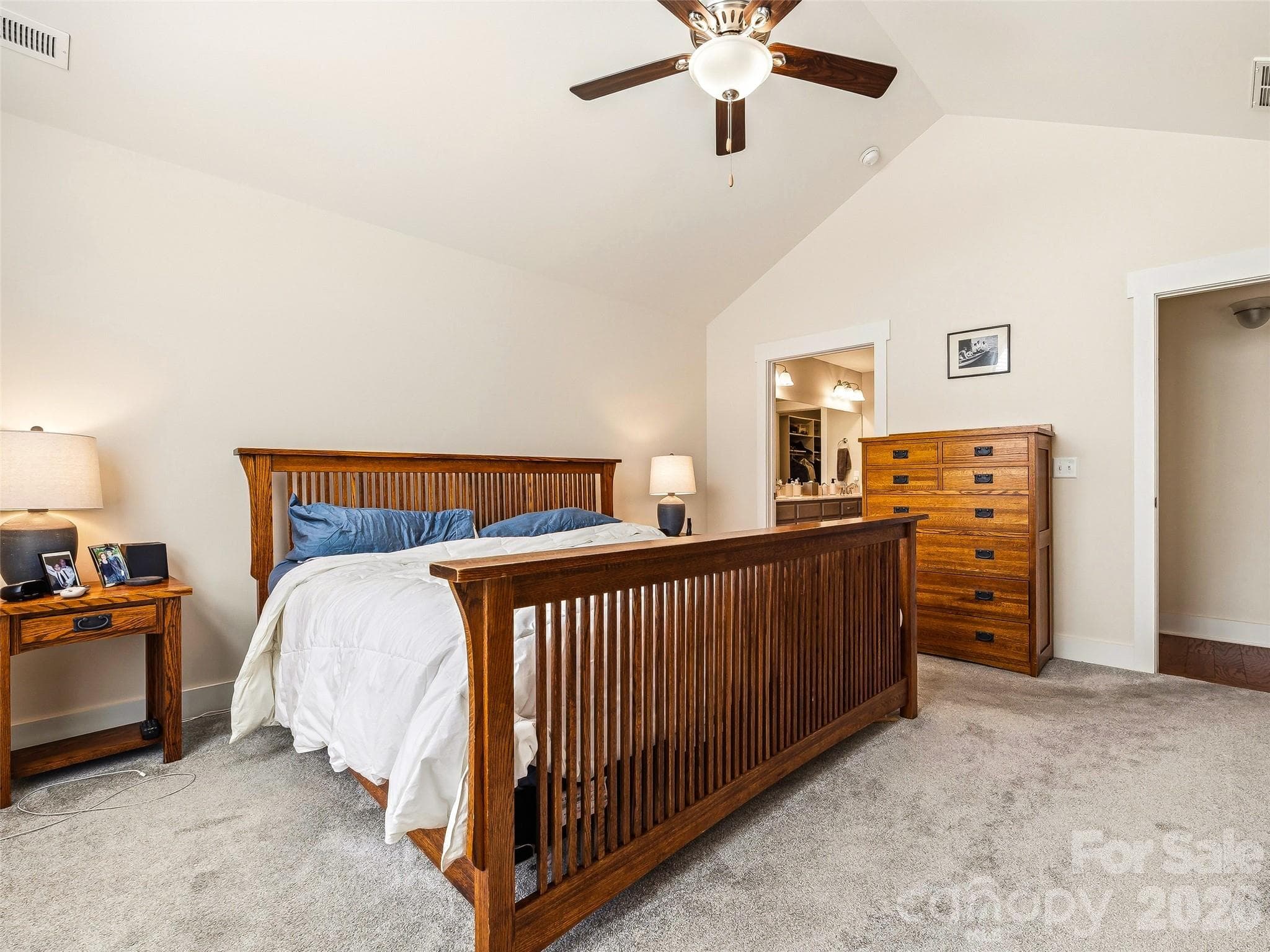 Primary Bedroom - 39 Braeburn Way, Flat Rock