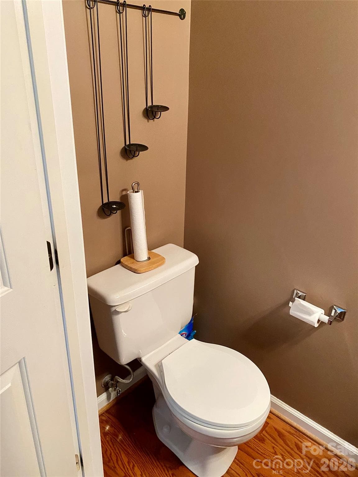 Half Bath off Hallway on first floor. - 6025 Creft Circle, Indian Trail