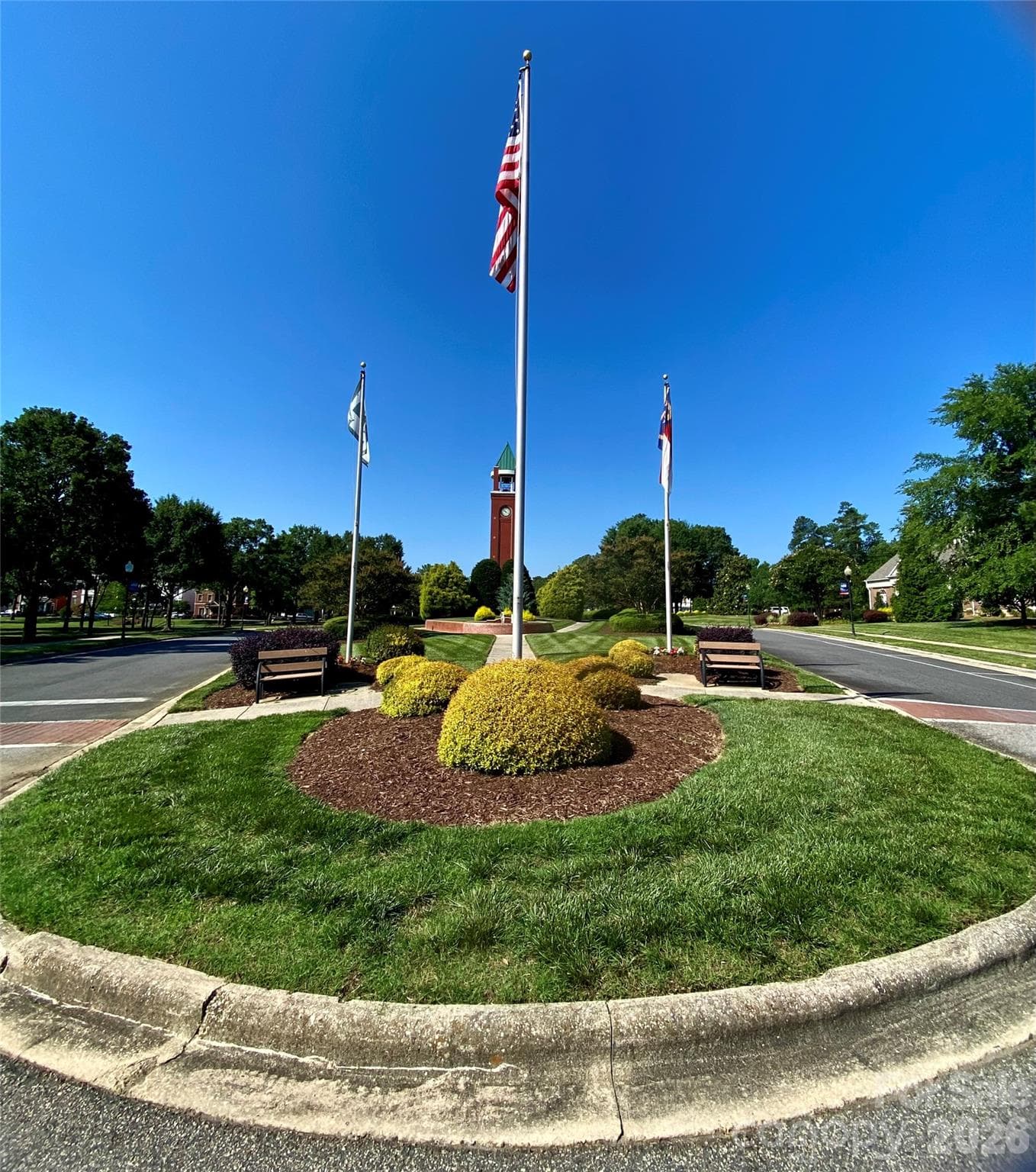 Many scenic areas in Lake Park. - 6025 Creft Circle, Indian Trail