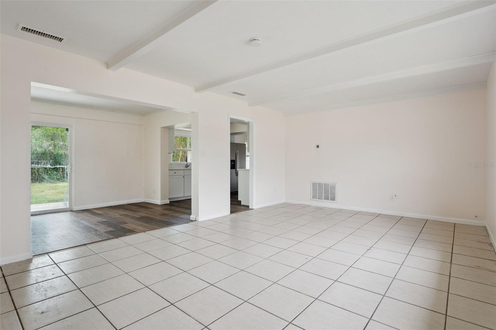 Living Room View to Flex Space - 1605 PURITAN AVE, WINTER PARK