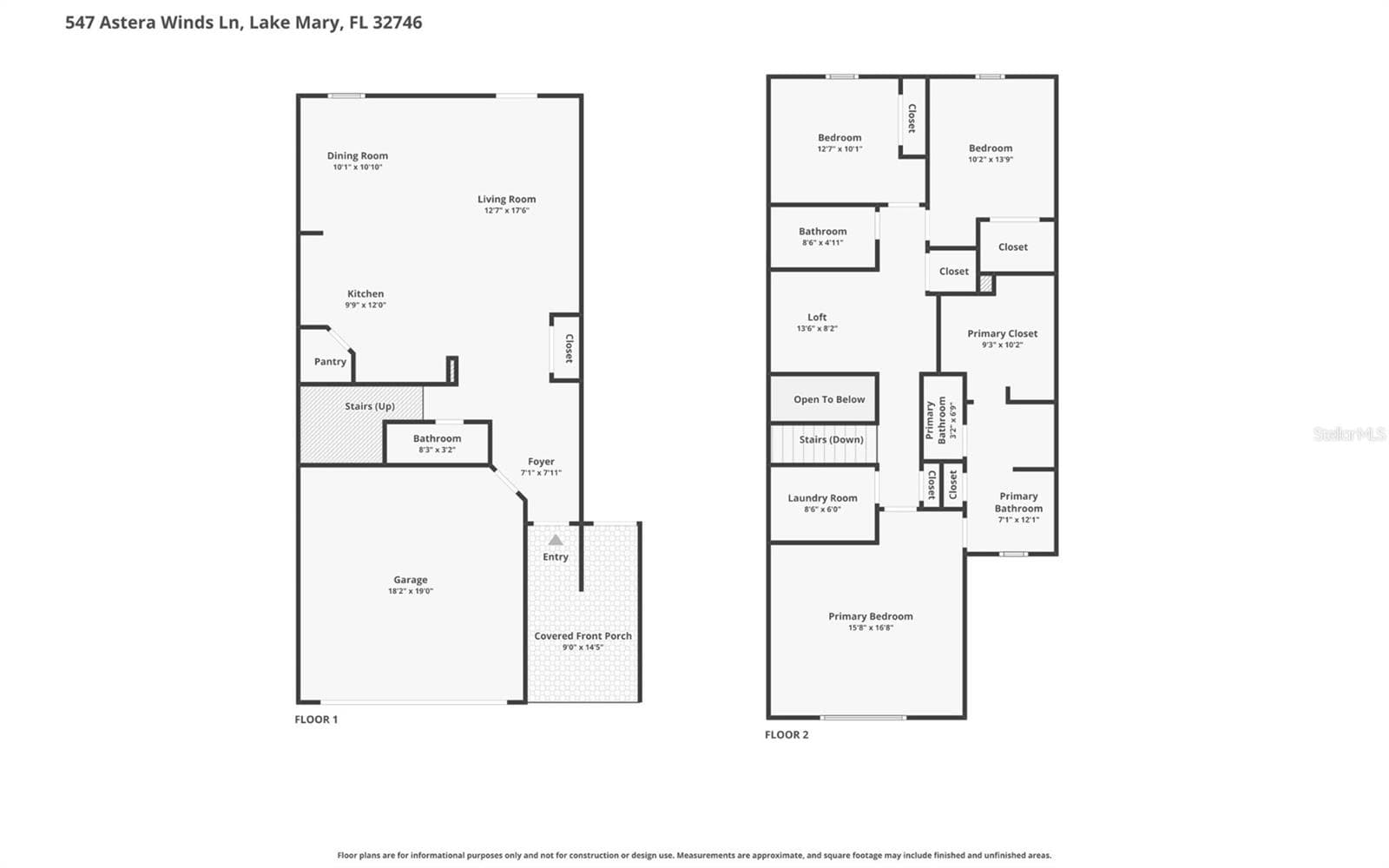 Townhouse at 547 ASTERA WINDS LN, LAKE MARY, photo 29 of 29