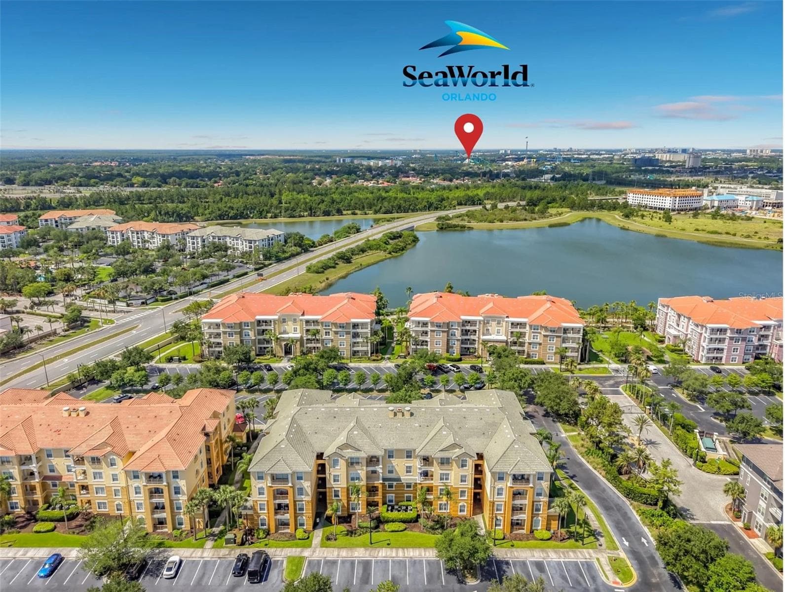 Condominium at 4814 CAYVIEW AVE #10213, ORLANDO, photo 44 of 55