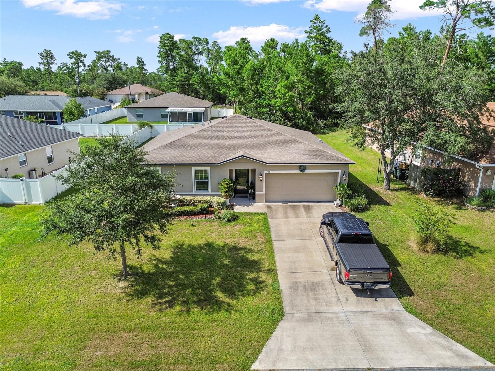 Single Family Residence at 3697 SW 128TH PL, OCALA, photo 2 of 29