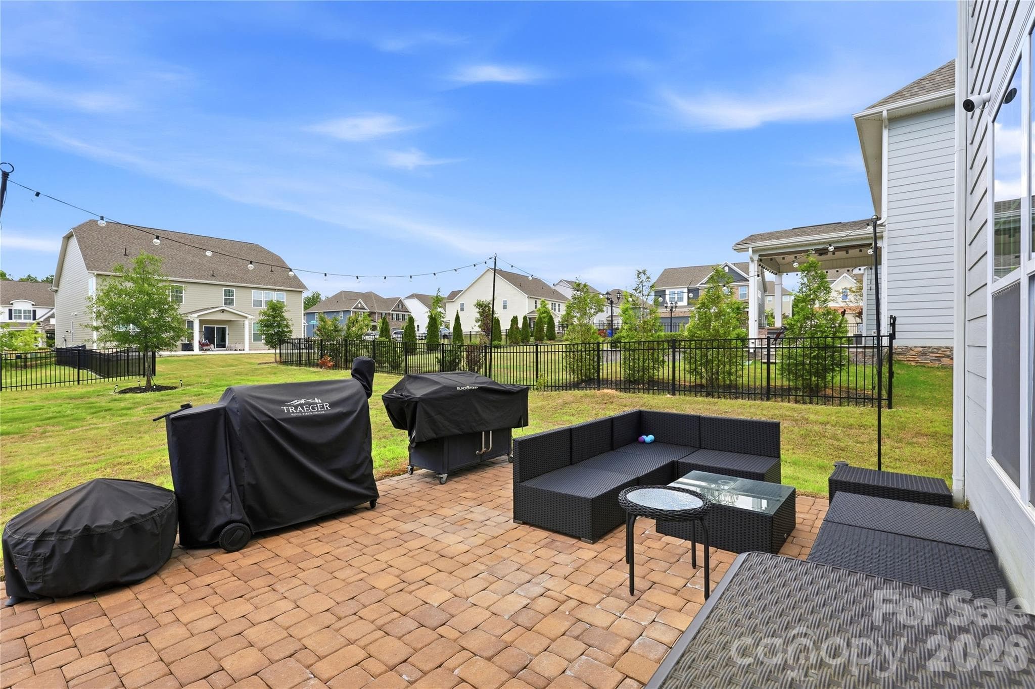 Single Family Residence at 9010 Surry Spring Lane, Huntersville, photo 47 of 48