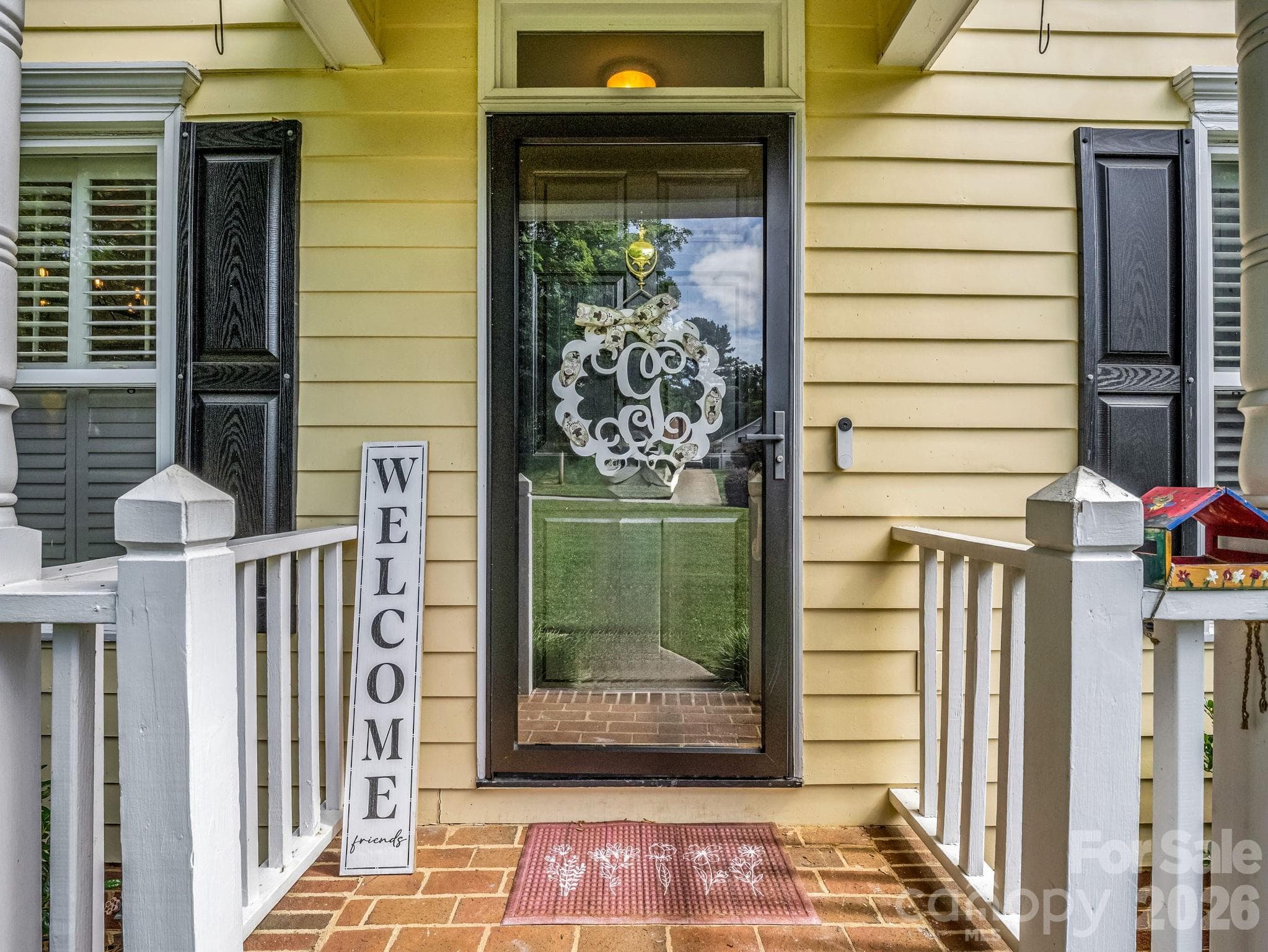 front entry - 2720 Steeplechase Road, Gastonia