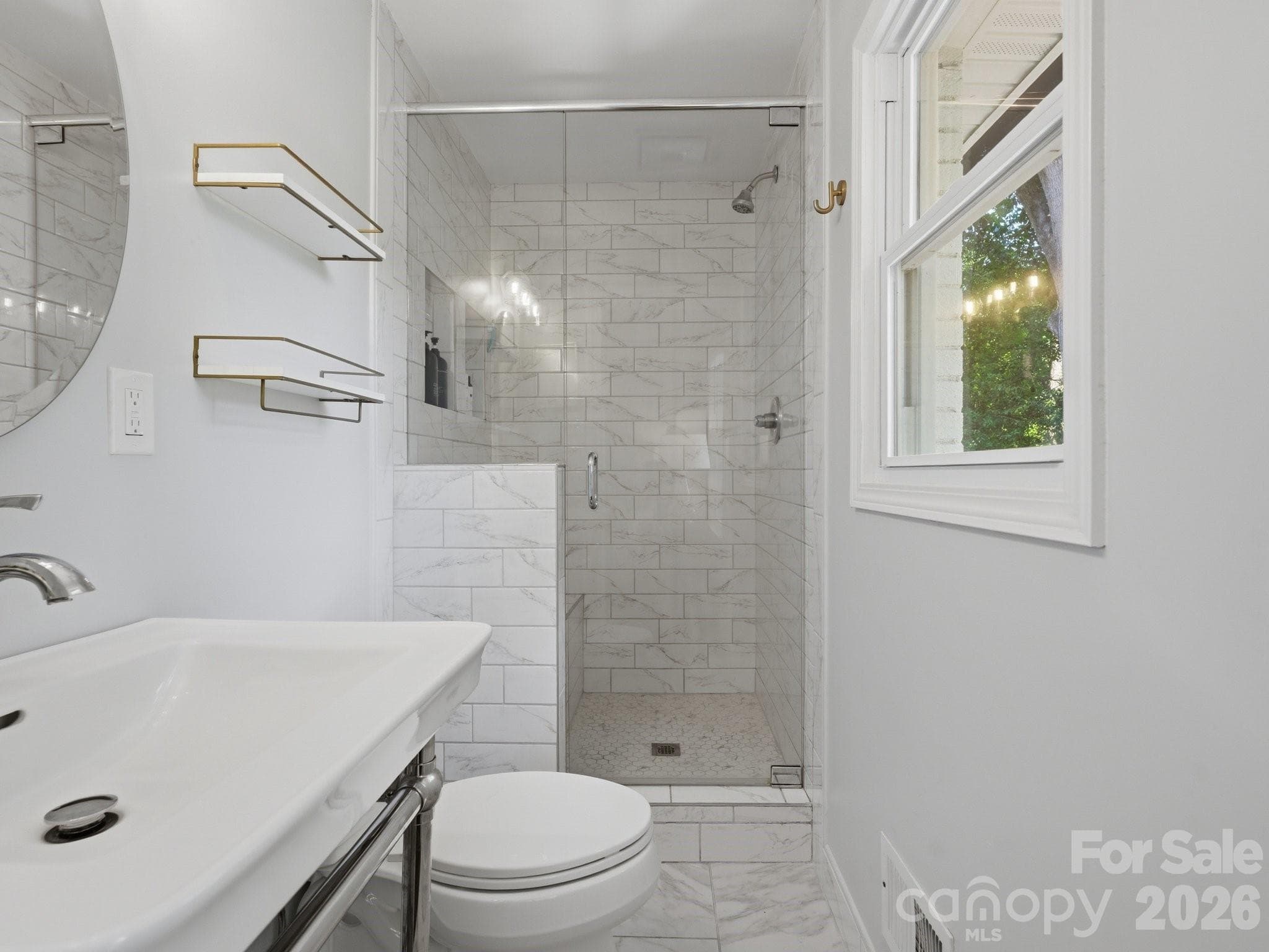 Primary Bathroom - Charlotte
