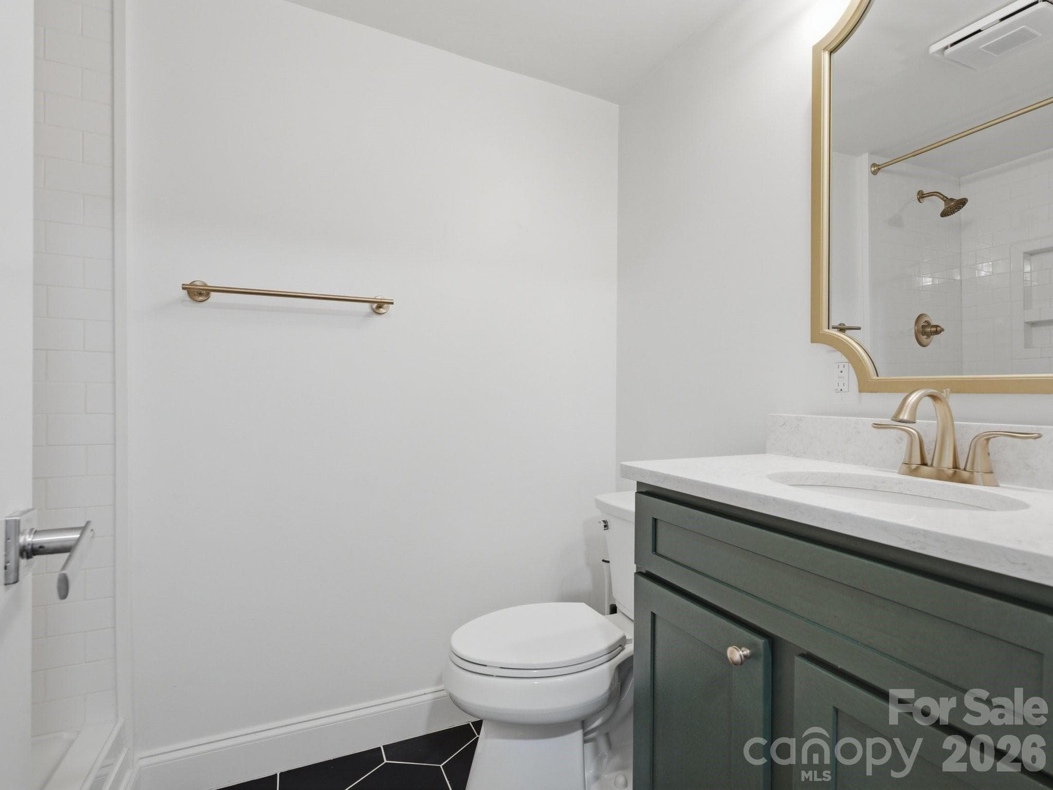 Basement Full Bathroom - Charlotte