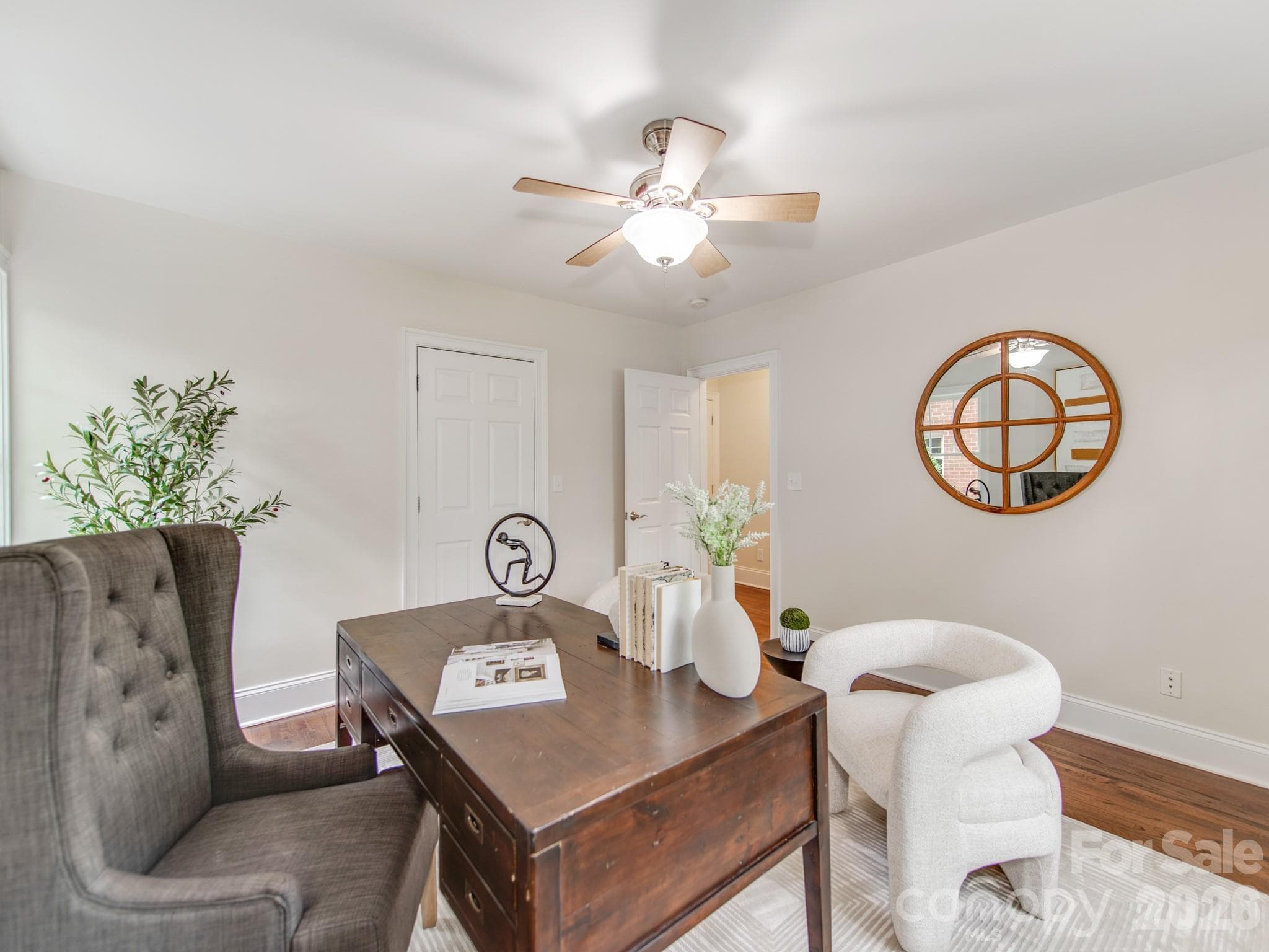 Office on Main or Additional Guest Bedroom - Charlotte