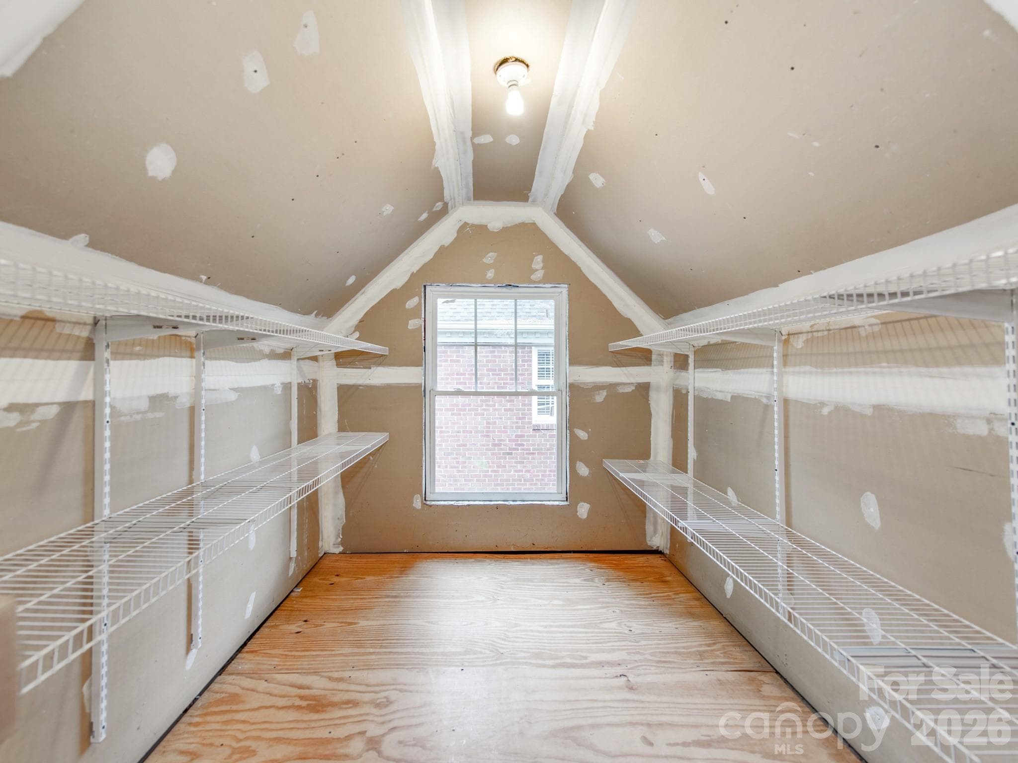 Partially Finished Basement for More Storage or Wine Cellar - Charlotte
