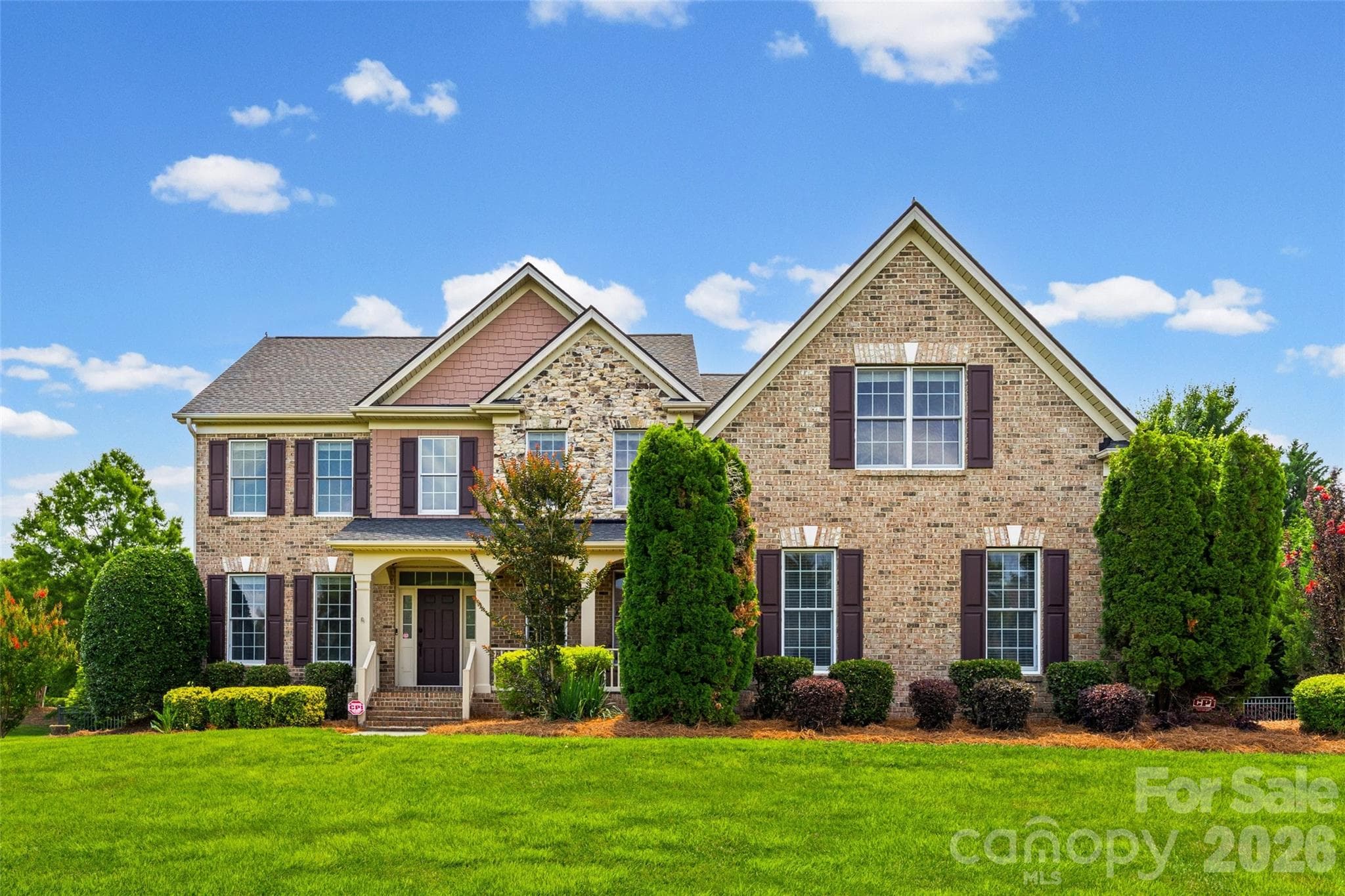 Front view - 117 Turkey Hunt Court, Marvin