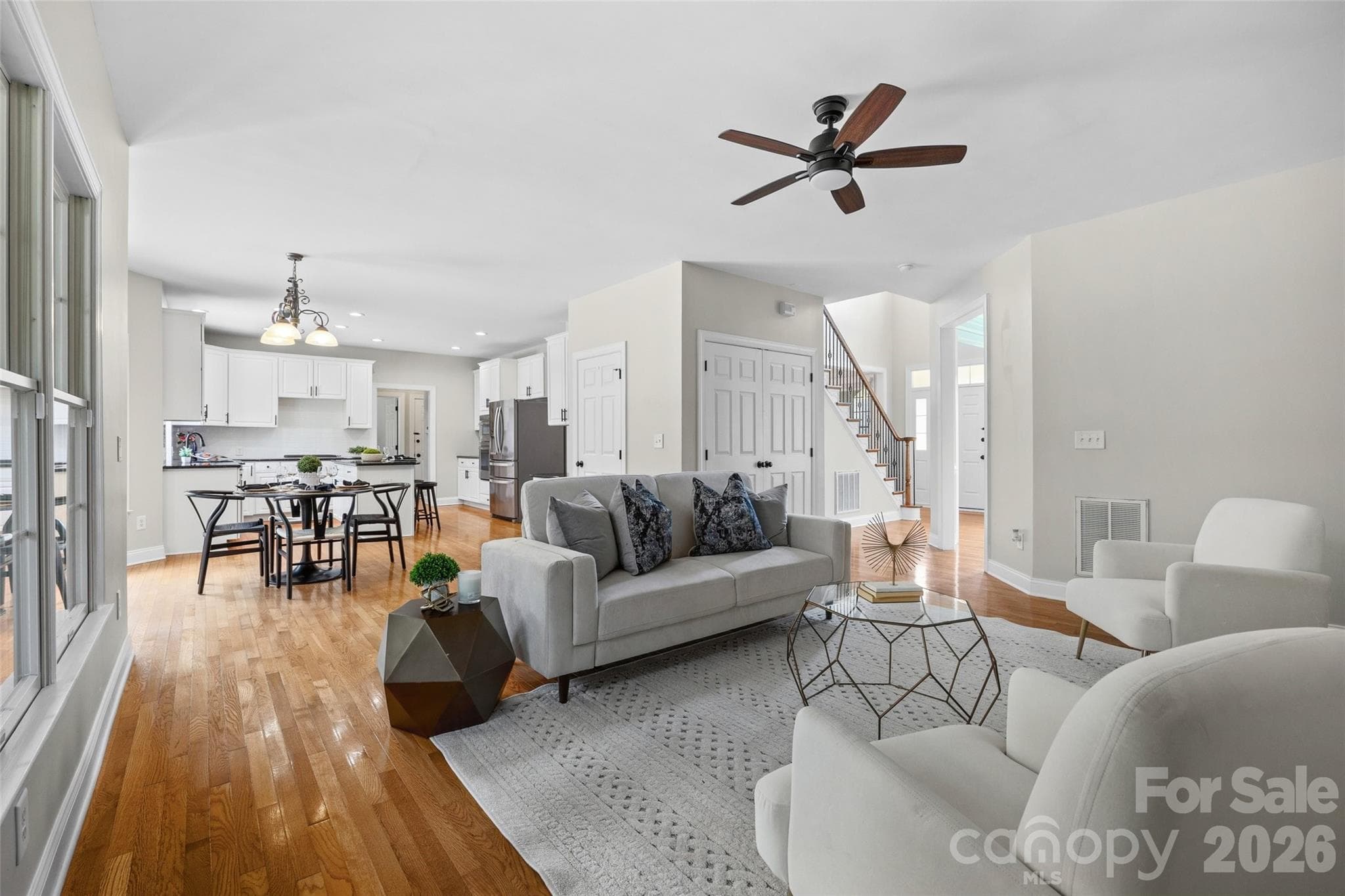 Family room - 117 Turkey Hunt Court, Marvin