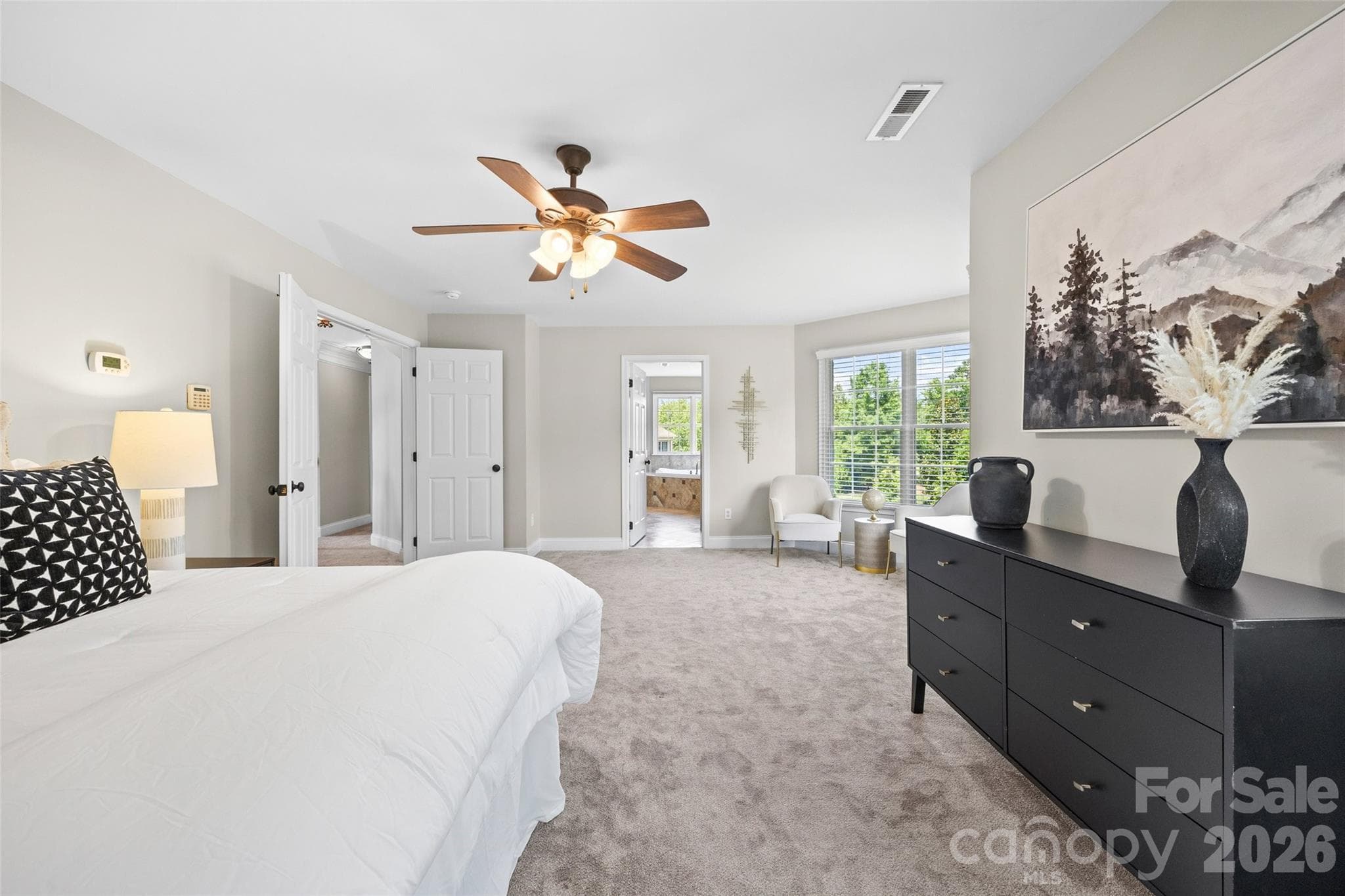 Primary suite - 117 Turkey Hunt Court, Marvin