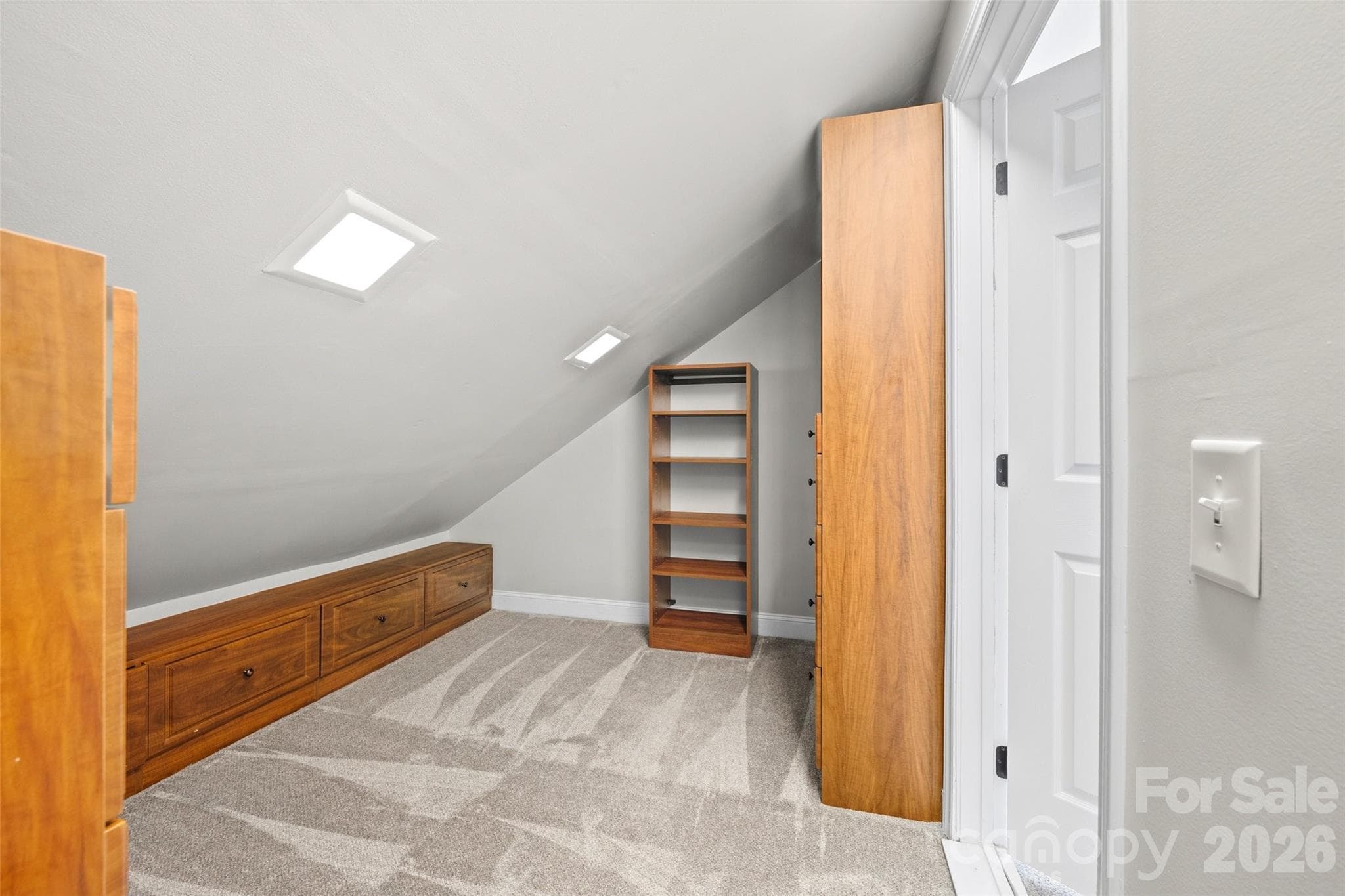 Additional closet space - 117 Turkey Hunt Court, Marvin