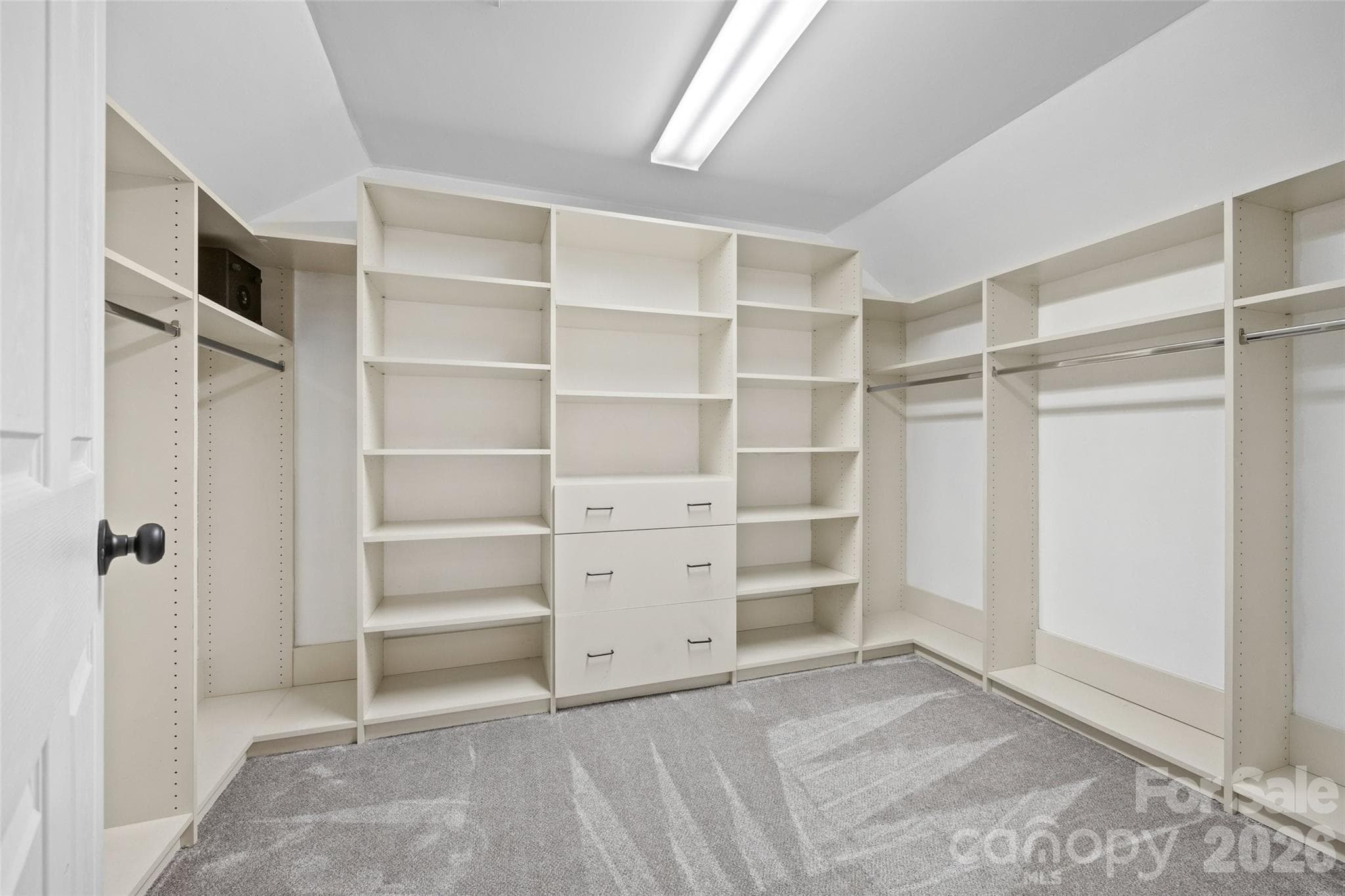 Walk-in closet on the third floor - 117 Turkey Hunt Court, Marvin