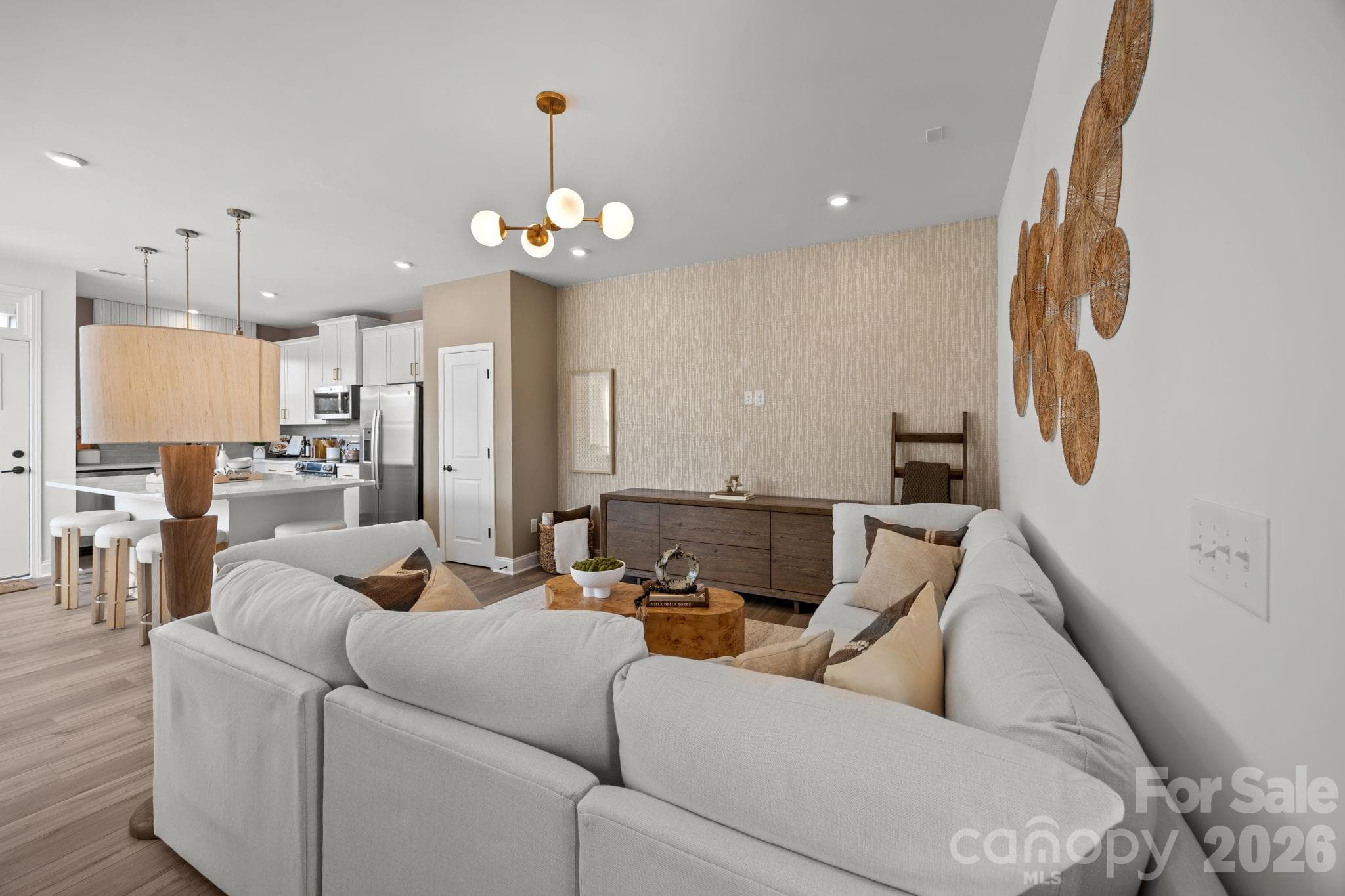 DECORATED MODEL HOME - Charlotte