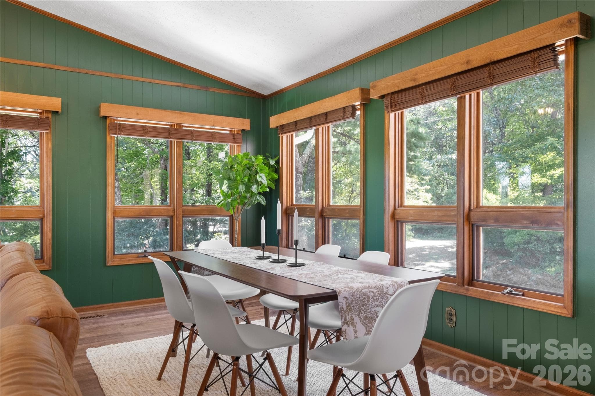 Great Room/Dining Area - 5545 Pine Ridge Drive, Connelly Springs