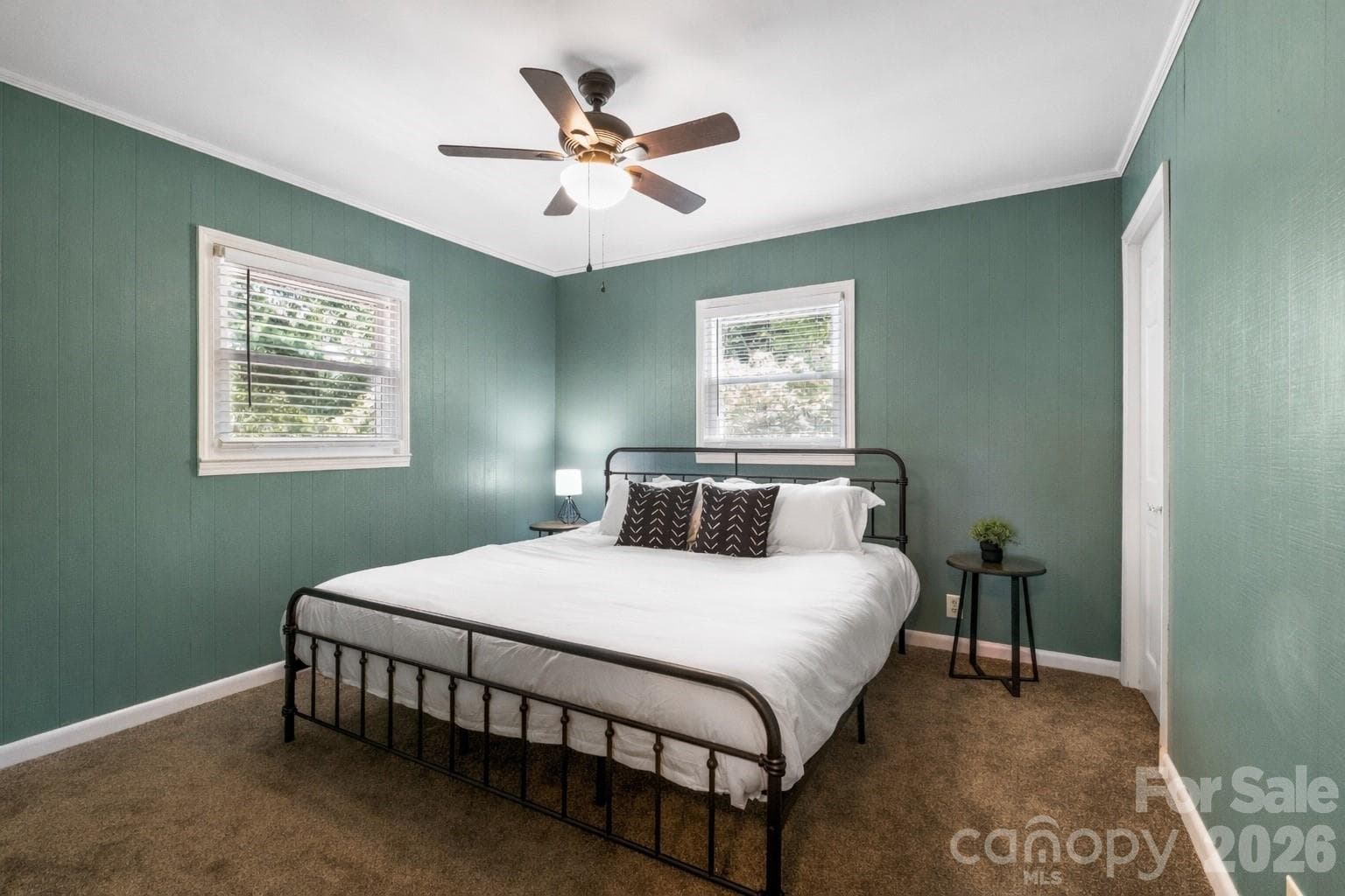Primary Bedroom - Main Level - 5545 Pine Ridge Drive, Connelly Springs