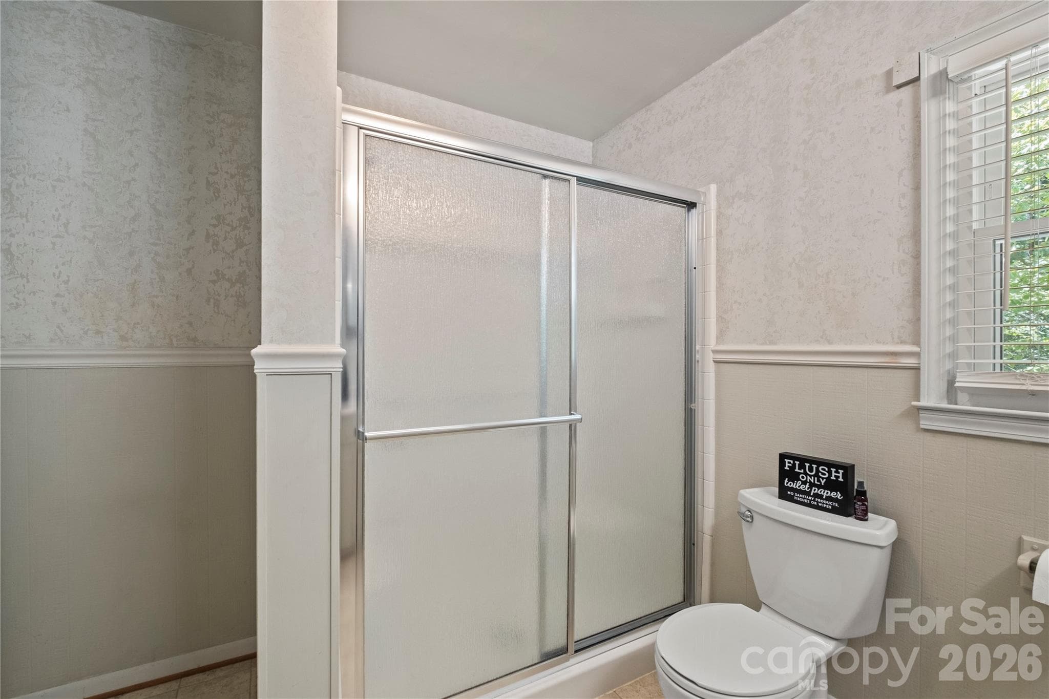 Secondary Bathroom w/ Walk-In Shower - 5545 Pine Ridge Drive, Connelly Springs