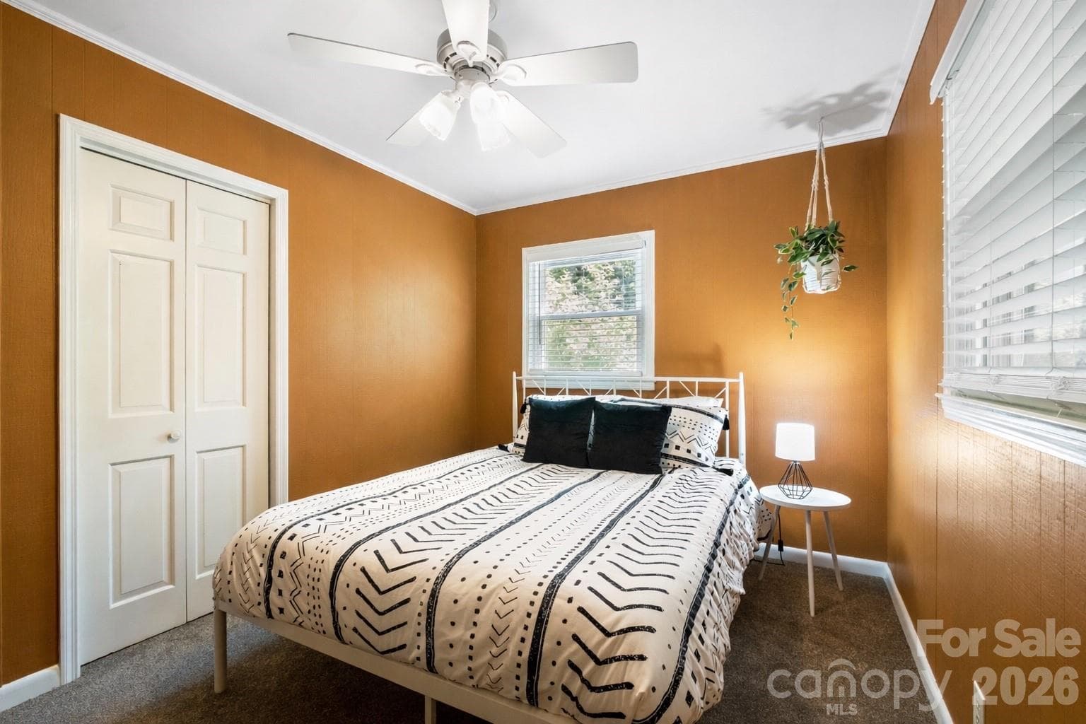 Bedroom - Main Level - 5545 Pine Ridge Drive, Connelly Springs