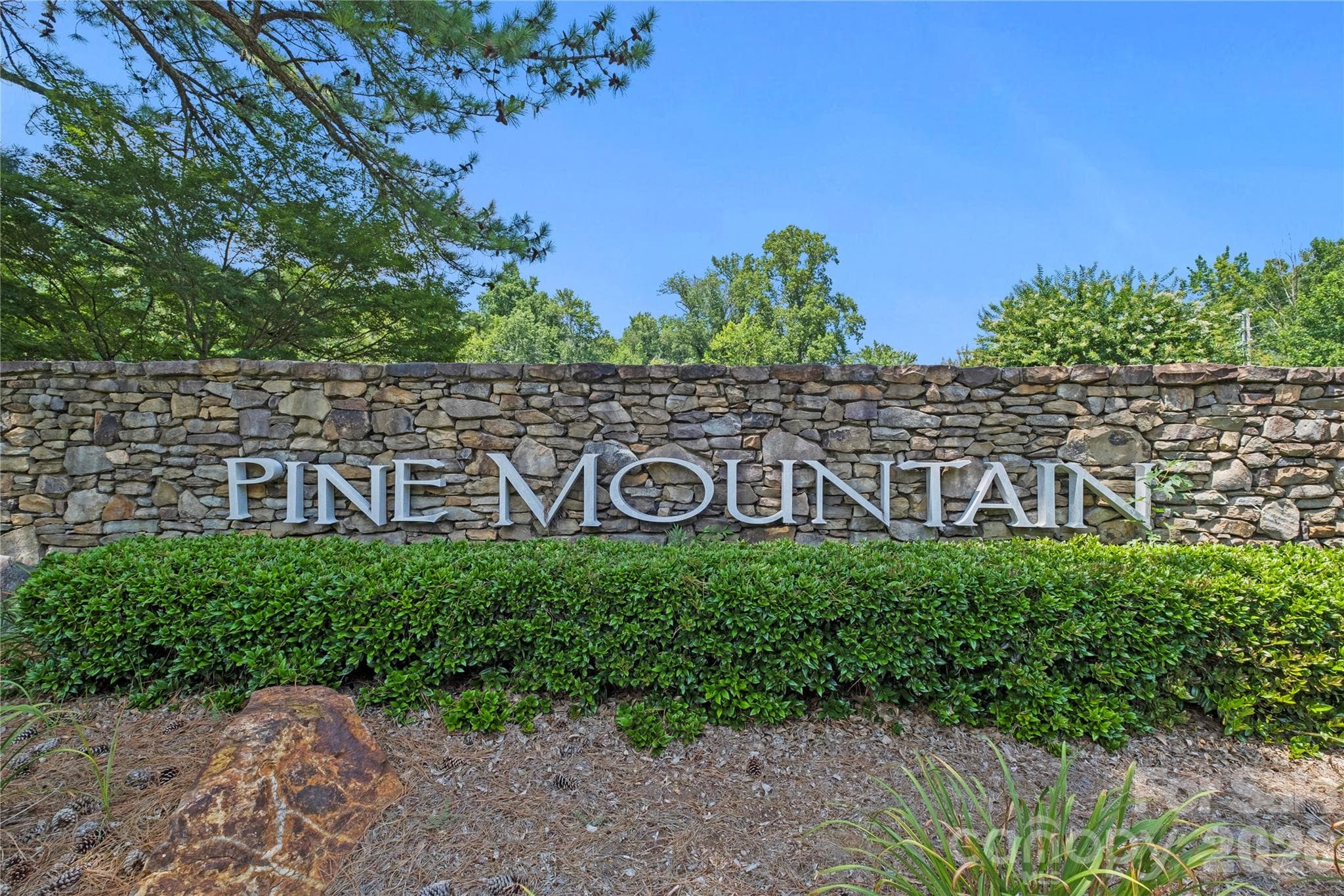 Community Entrance - 5545 Pine Ridge Drive, Connelly Springs
