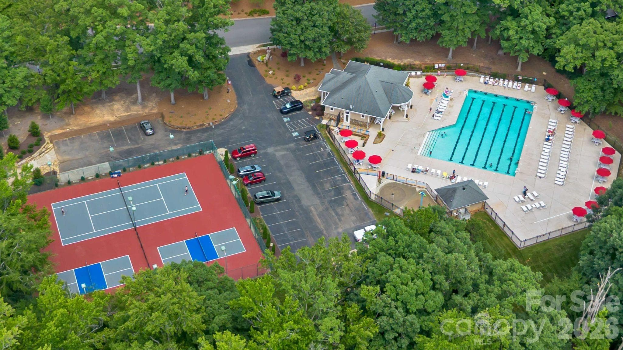 Single Family Residence at 10606 Augustine Hill Lane, Charlotte, photo 46 of 48